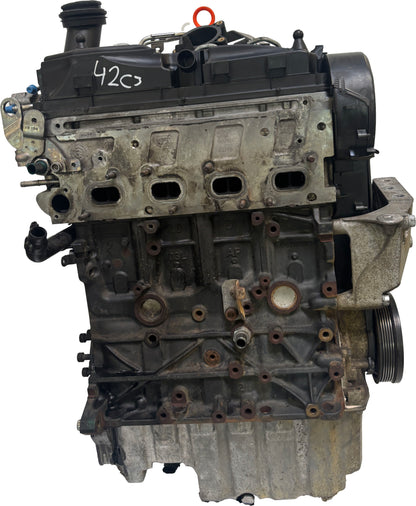 Moteur Pour VW T5 T6 2,0 TDI CAAC CAA 03L100090E d'occasion - Moteur Auto Usagé