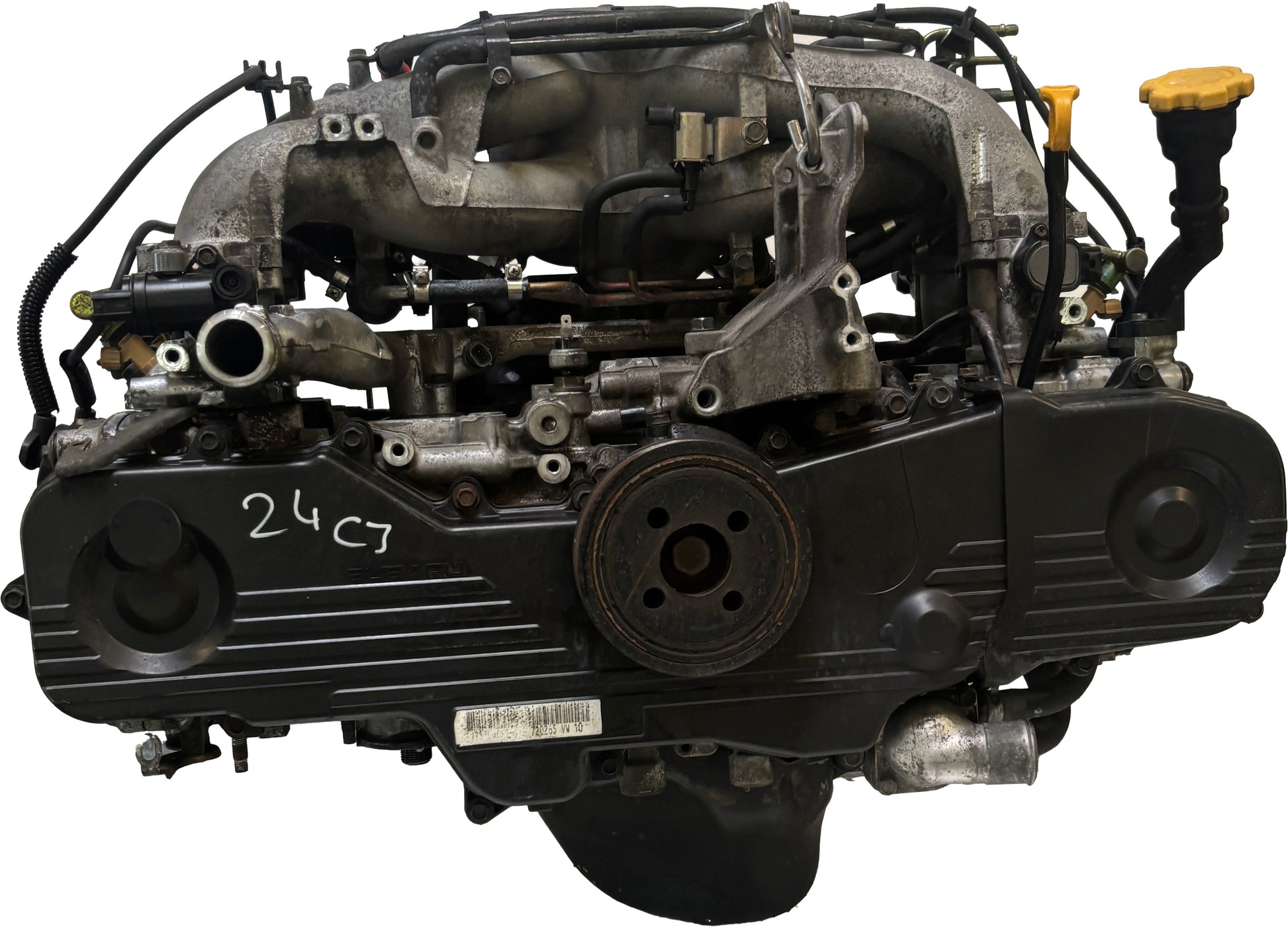 Moteur Pour Subaru Outback 2,5 AWD EJ25 EJ253 10100BN000 d'occasion - Moteur Auto Usagé