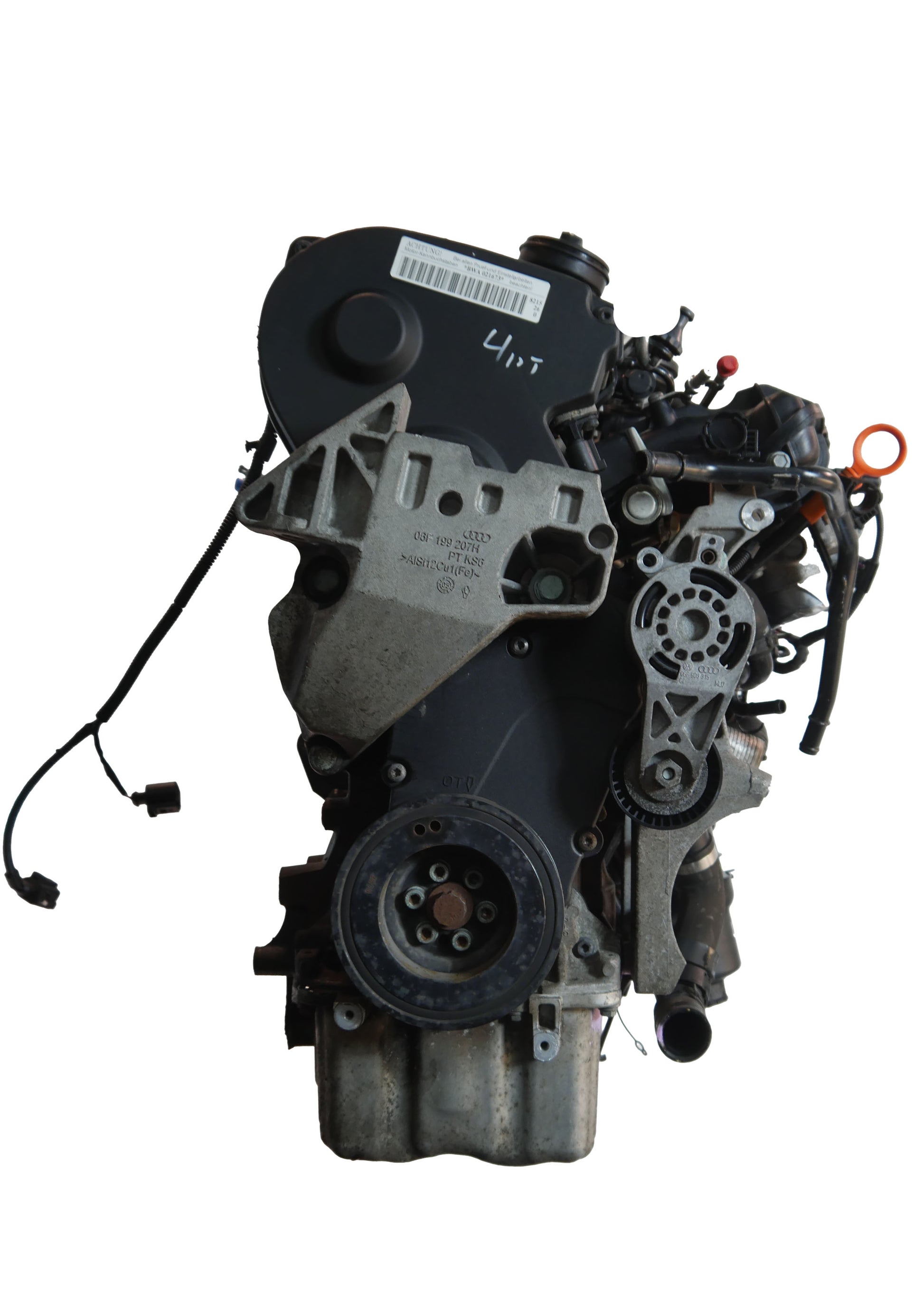 Moteur Audi Skoda VW A3 TT Toledo Golf 2,0 TFSI BWA 06F100033G 06F100098X d'occasion - Moteur Auto Usagé