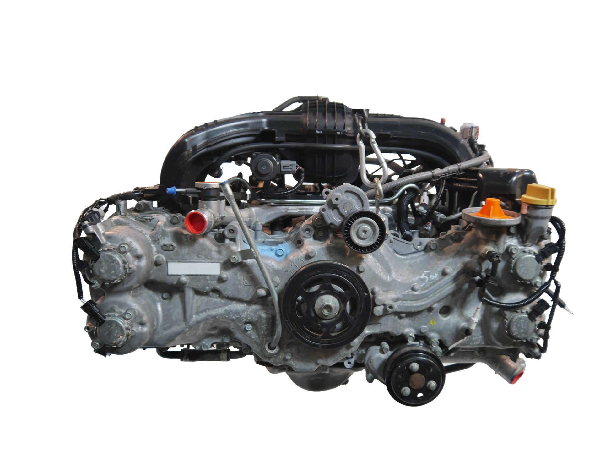 Moteur avec 51.000km Subaru XV 2,0 i AWD FB20C FB20 10100CC730 d'occasion - Moteur Auto Usagé