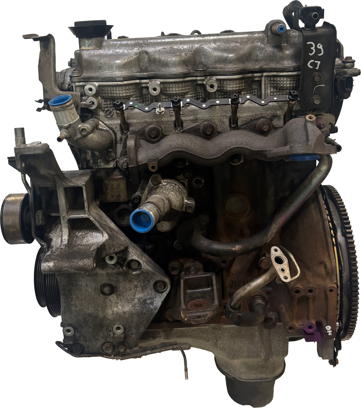 Moteur Pour Nissan Pathfinder 2,5 dCi YD25DDTI 10102EB30A d'occasion - Moteur Auto Usagé