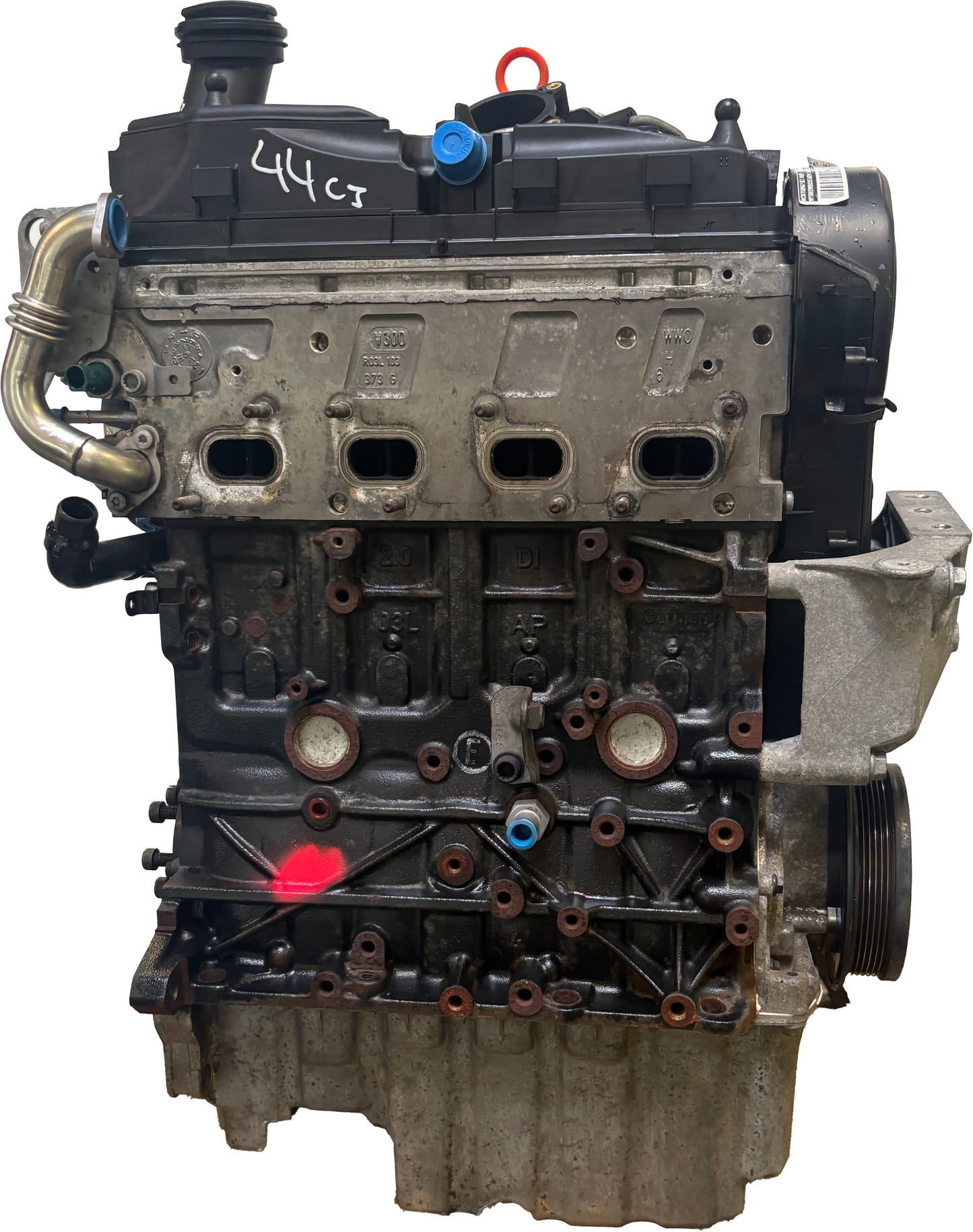 Moteur Pour VW T5 2,0 TDI CAAD CAA 03L100090E d'occasion - Moteur Auto Usagé