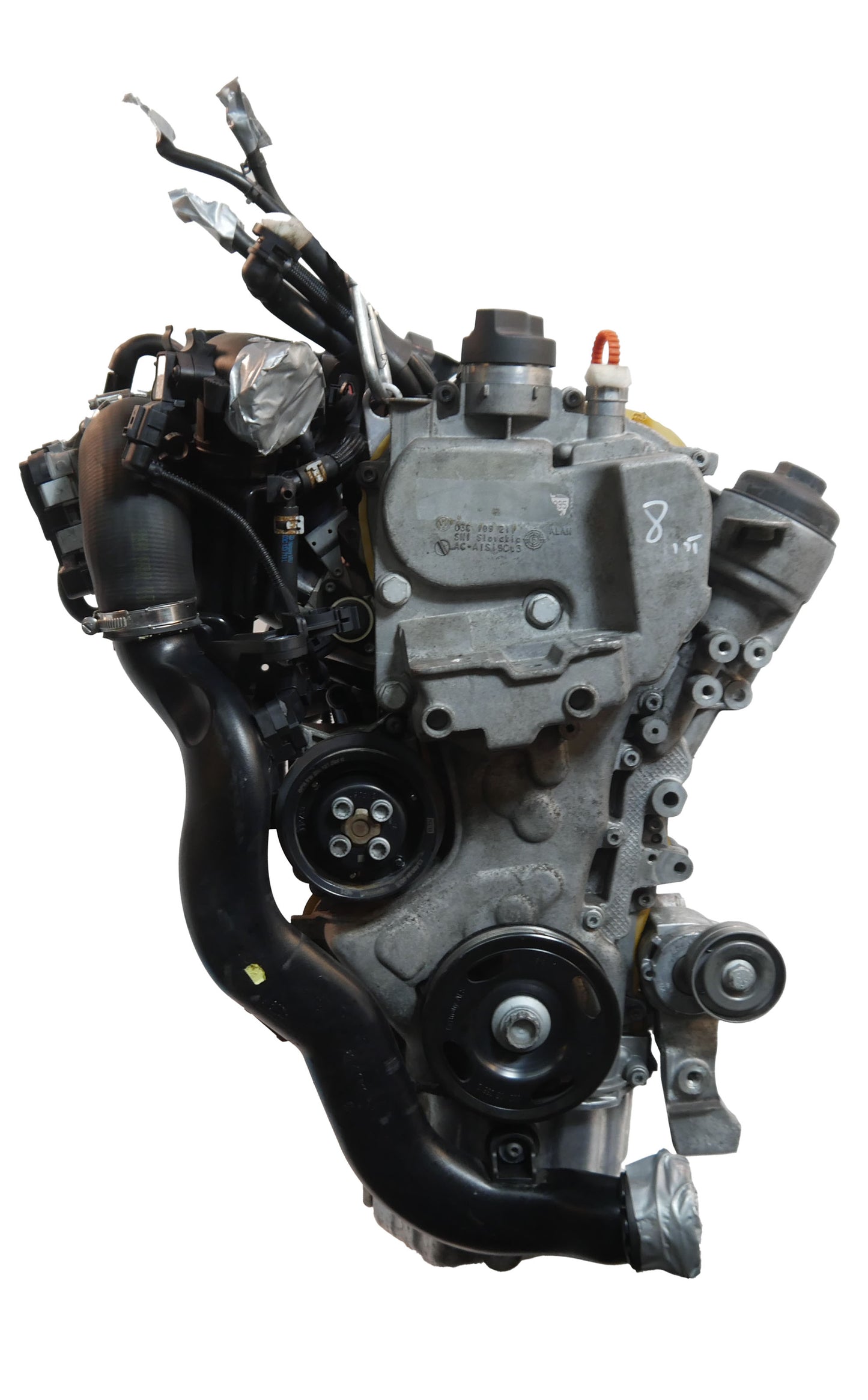Moteur VW Golf Jetta Touran 1,4 TSI BMY 03C100035T d'occasion - Moteur Auto Usagé