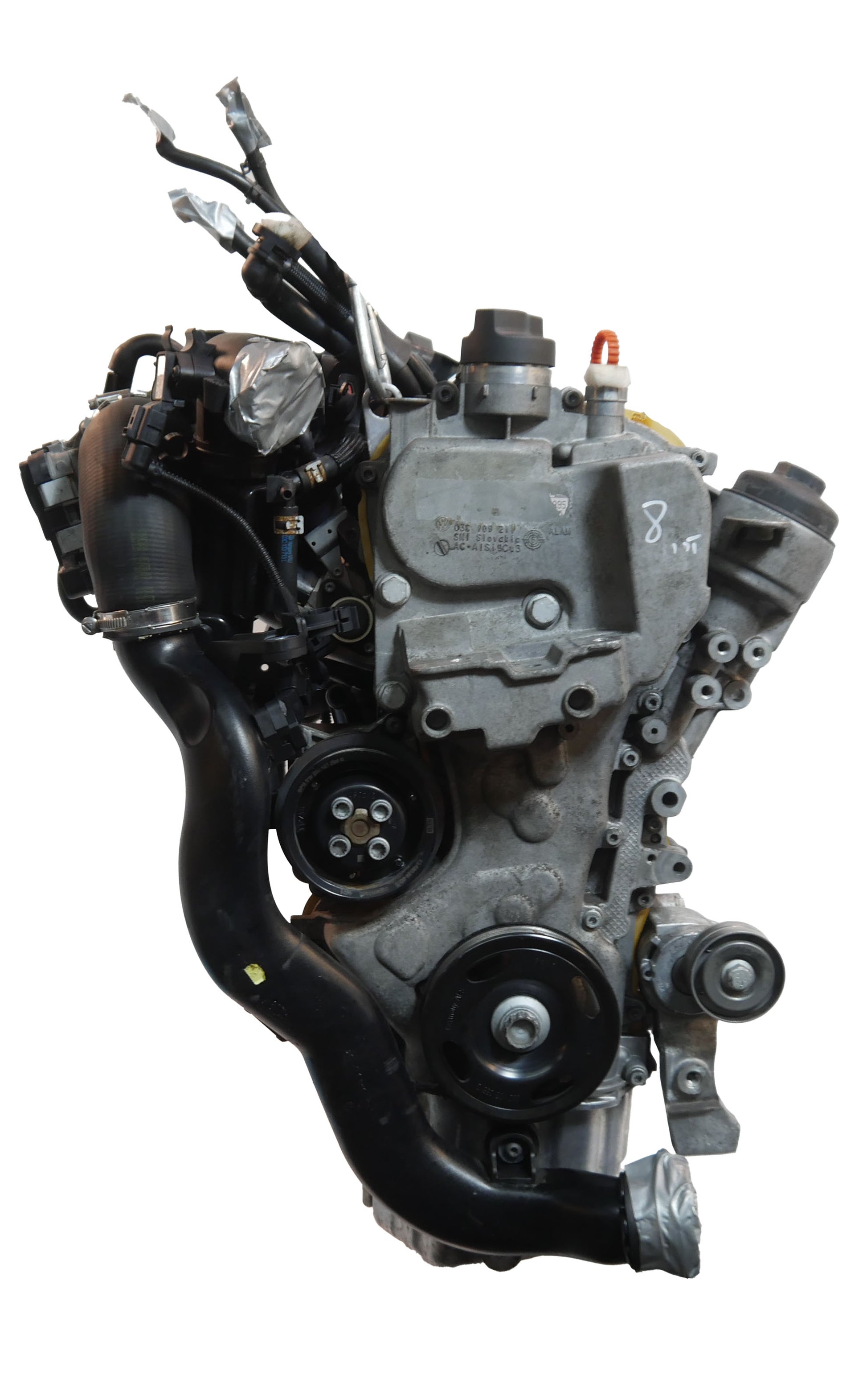 Moteur VW Golf Jetta Touran 1,4 TSI BMY 03C100035T d'occasion - Moteur Auto Usagé
