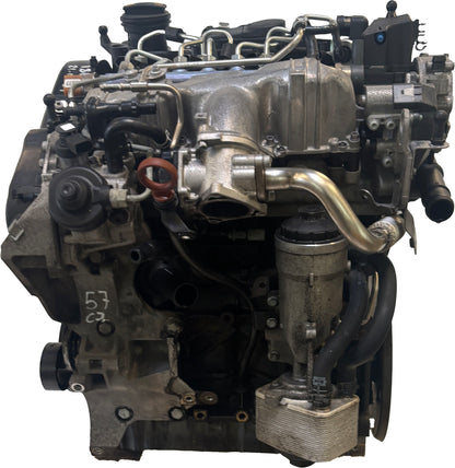 Moteur Pour Audi VW A3 Tiguan 2,0 TDI CBAB CBA 03L100090X d'occasion - Moteur Auto Usagé