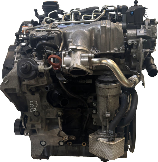 Moteur Pour Audi VW A3 Tiguan 2,0 TDI CBAB CBA 03L100090X d'occasion - Moteur Auto Usagé