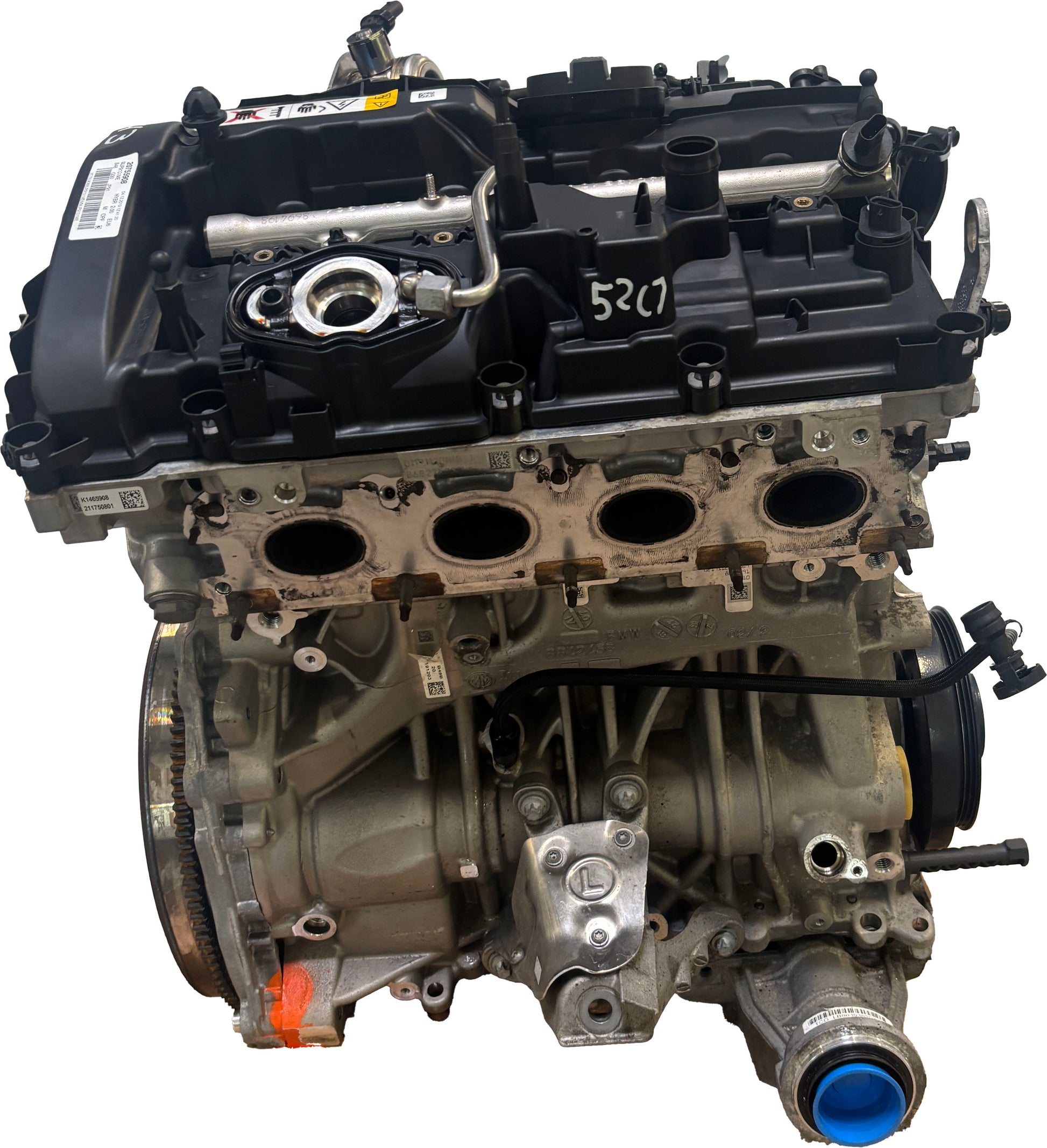 Moteur Pour BMW Série 5 G30 2,0 530e Plug-in-Hybride xDrive B48A20A B48 11002470879 d'occasion - Moteur Auto Usagé