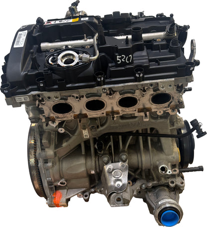 Moteur Pour BMW Série 5 G30 2,0 530e Plug-in-Hybride xDrive B48A20A B48 11002470879 d'occasion - Moteur Auto Usagé