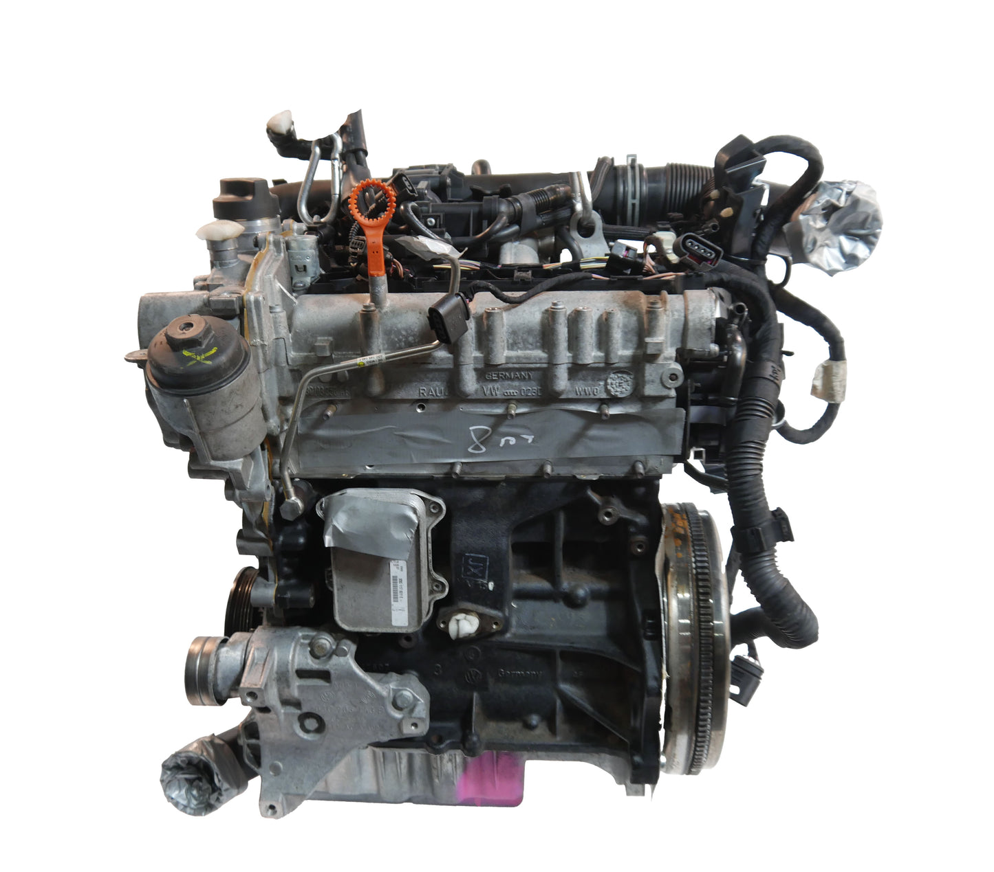 Moteur VW Golf Jetta Touran 1,4 TSI BMY 03C100035T d'occasion - Moteur Auto Usagé
