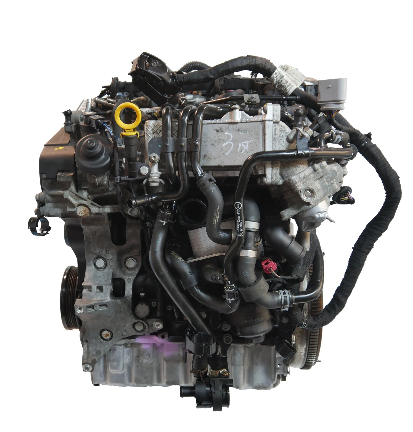 Moteur Pour Audi Seat Skoda VW A3 Leon Superb 2,0 TDI CRLB CRL 04L100090J d'occasion - Moteur Auto Usagé