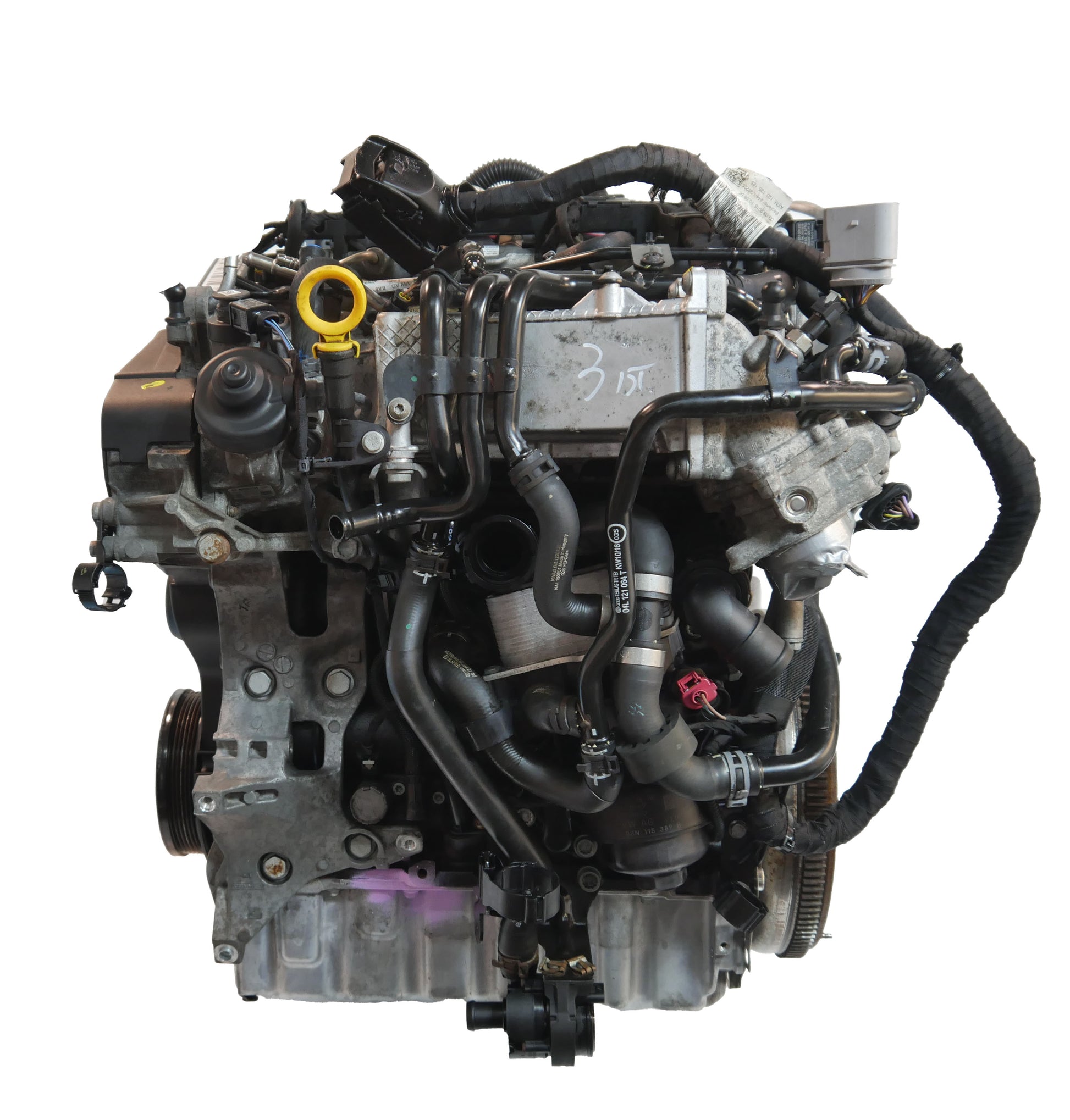 Moteur Pour Audi Seat Skoda VW A3 Leon Superb 2,0 TDI CRLB CRL 04L100090J d'occasion - Moteur Auto Usagé