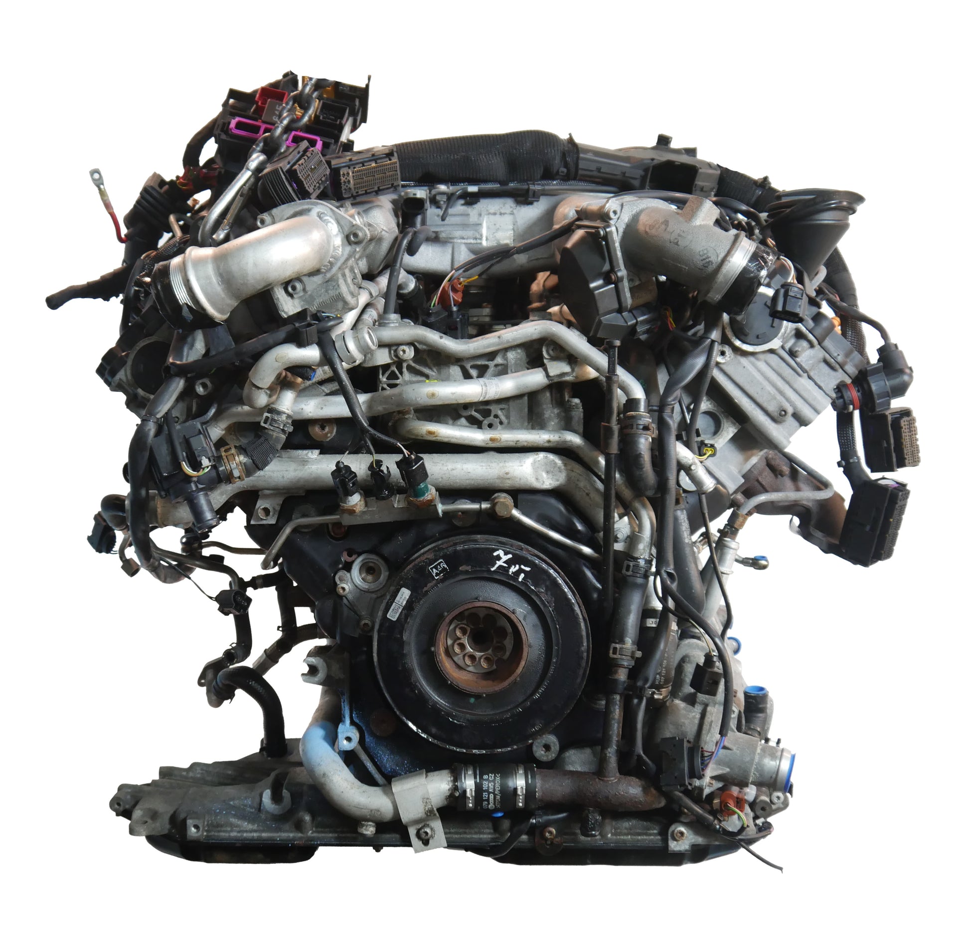 Moteur Audi A8 D4 4,2 V8 CDSB CDS 057100031E 057100031EX d'occasion - Moteur Auto Usagé