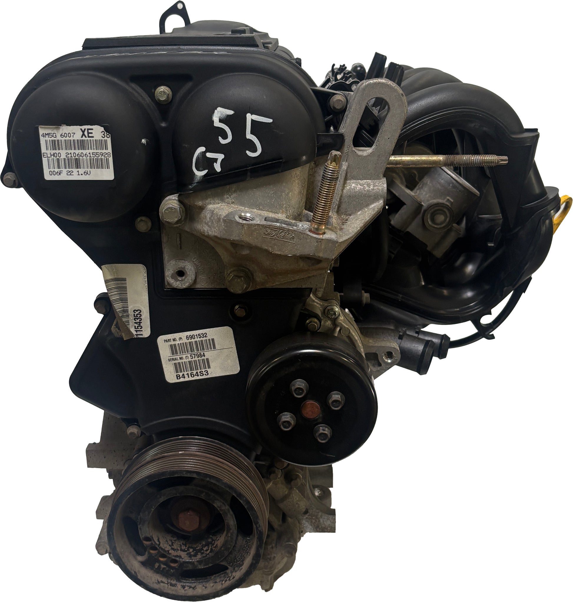 Moteur Pour Volvo S40 II 1,6 Essence B4164S3 36050046 d'occasion - Moteur Auto Usagé