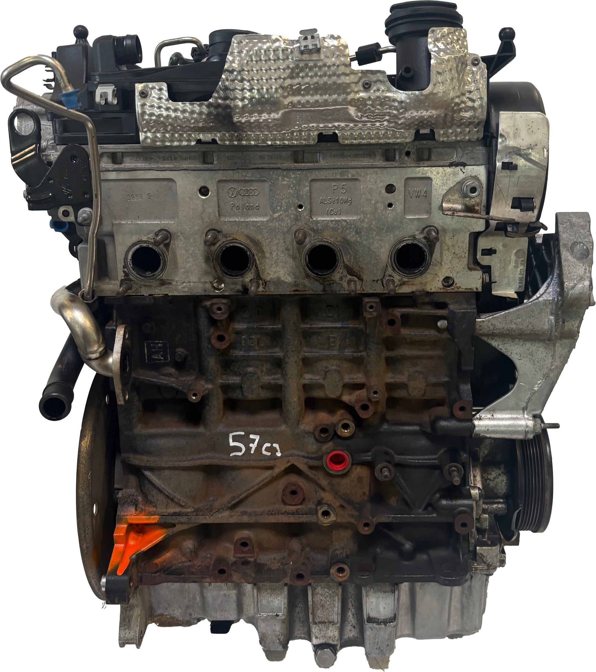 Moteur Pour Audi VW A3 Tiguan 2,0 TDI CBAB CBA 03L100090X d'occasion - Moteur Auto Usagé