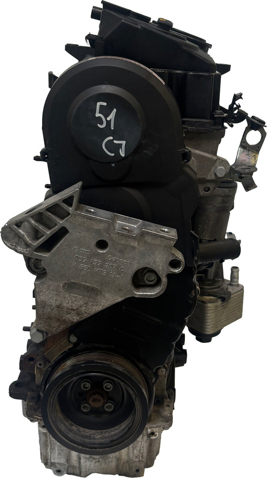 Moteur Pour Skoda VW Superb II Passat B6 2,0 TDI BMP 03G100032L d'occasion - Moteur Auto Usagé