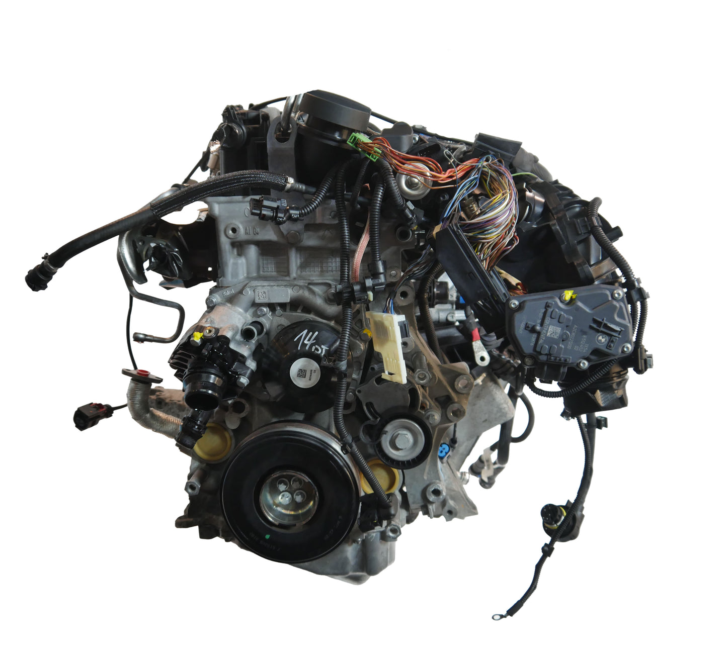 Moteur BMW Série 3 F31 2,0 320d B47D20A B47 11002361993 11002455622 d'occasion - Moteur Auto Usagé