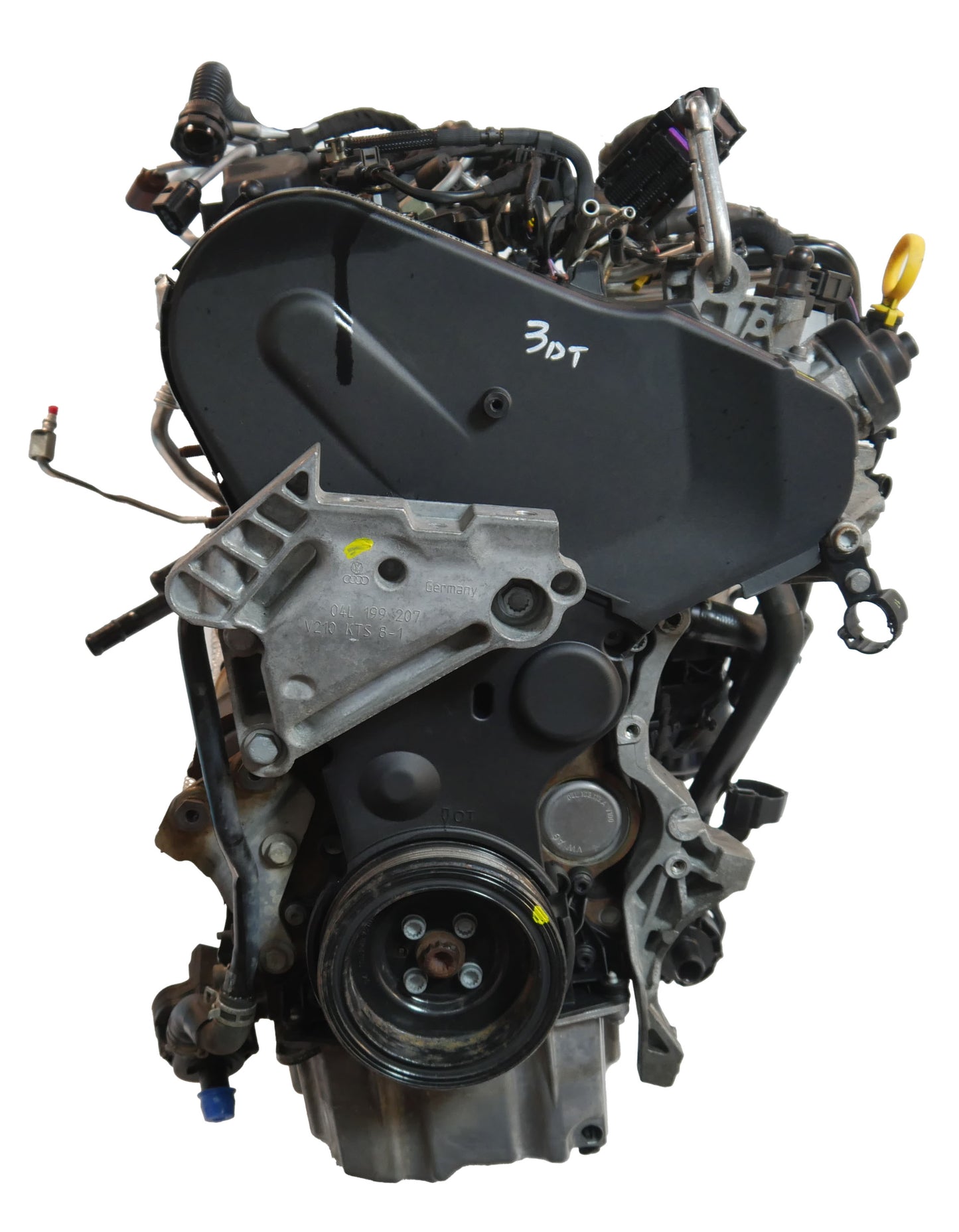 Moteur Pour Audi Seat Skoda VW A3 Leon Superb 2,0 TDI CRLB CRL 04L100090J d'occasion - Moteur Auto Usagé