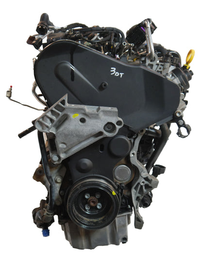 Moteur Pour Audi Seat Skoda VW A3 Leon Superb 2,0 TDI CRLB CRL 04L100090J d'occasion - Moteur Auto Usagé