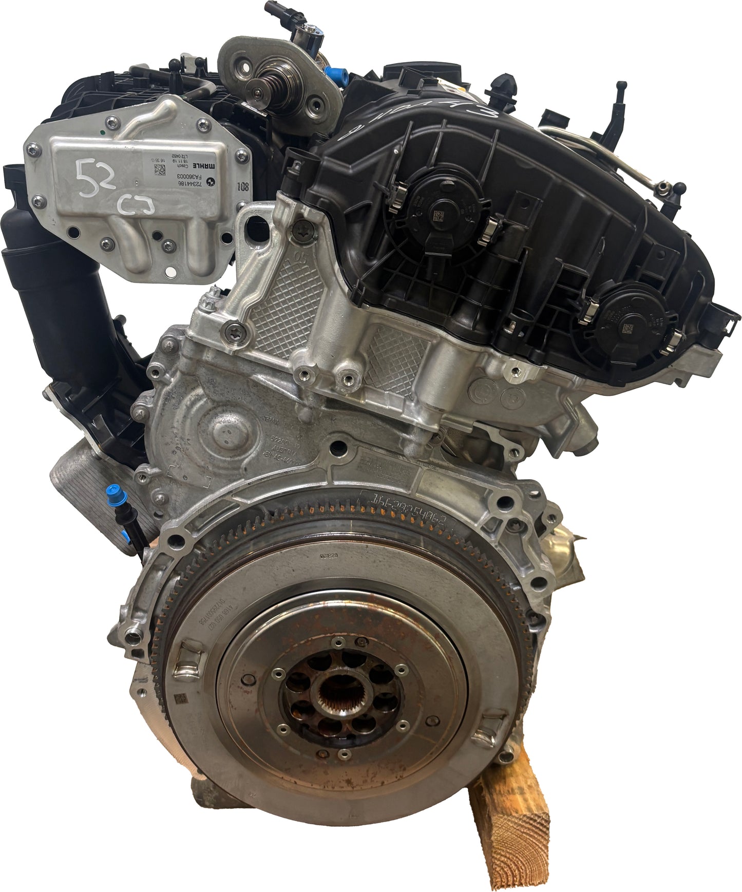 Moteur Pour BMW Série 5 G30 2,0 530e Plug-in-Hybride xDrive B48A20A B48 11002470879 d'occasion - Moteur Auto Usagé