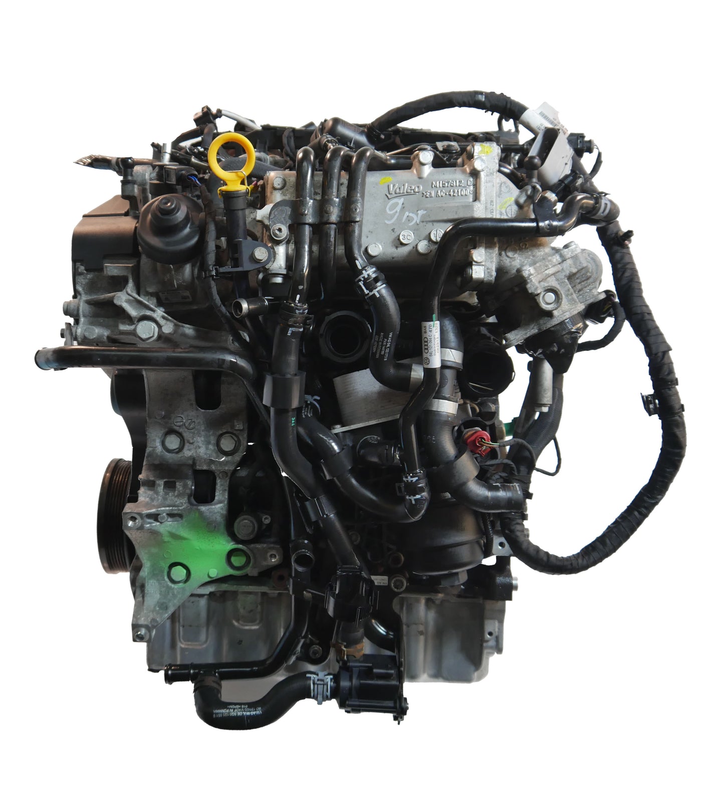 Moteur Audi VW A3 Golf 2,0 TDI CRBC CRB 04L100090A d'occasion - Moteur Auto Usagé