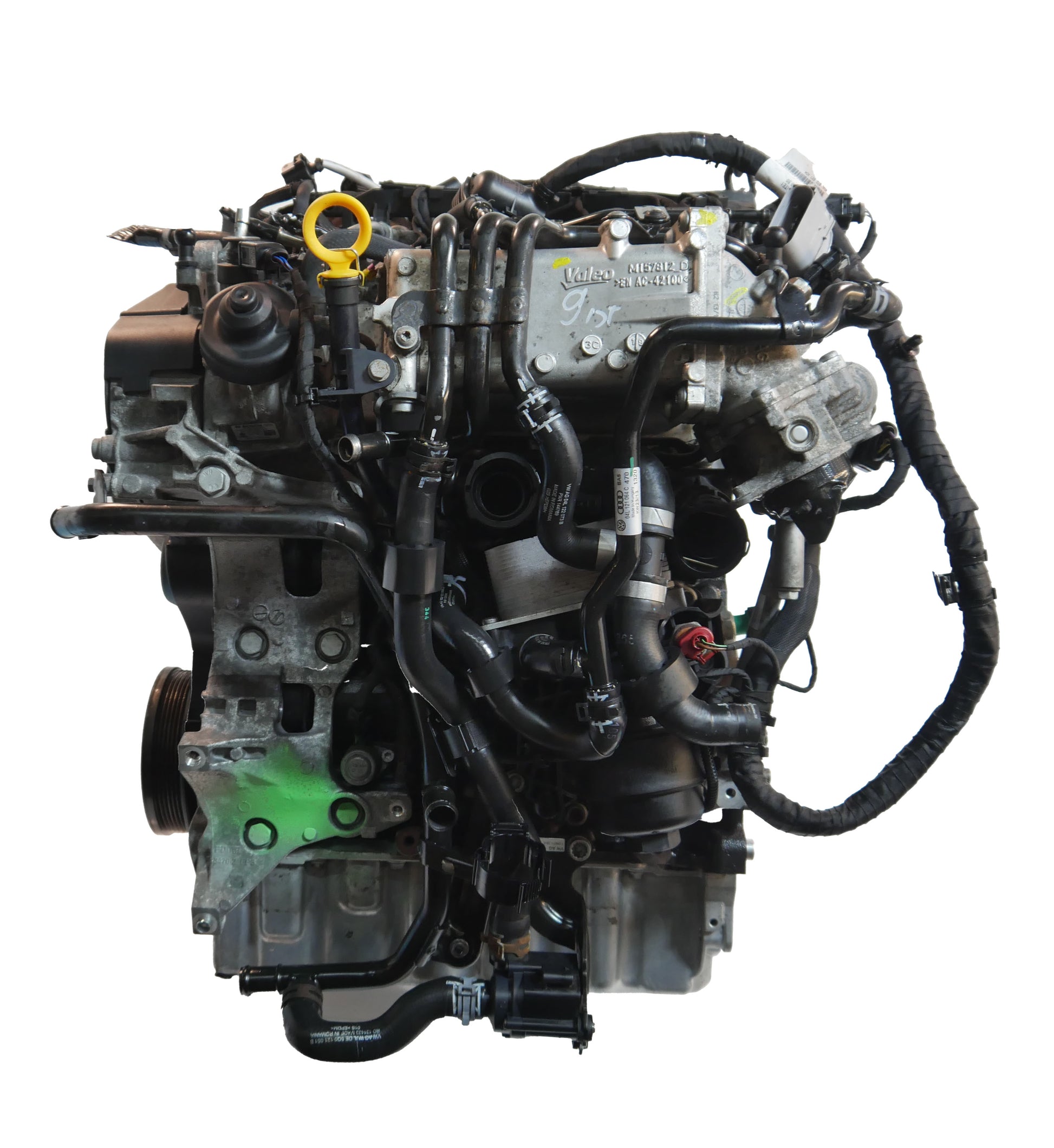 Moteur Audi VW A3 Golf 2,0 TDI CRBC CRB 04L100090A d'occasion - Moteur Auto Usagé