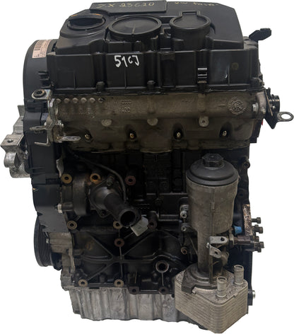 Moteur Pour Skoda VW Superb II Passat B6 2,0 TDI BMP 03G100032L d'occasion - Moteur Auto Usagé