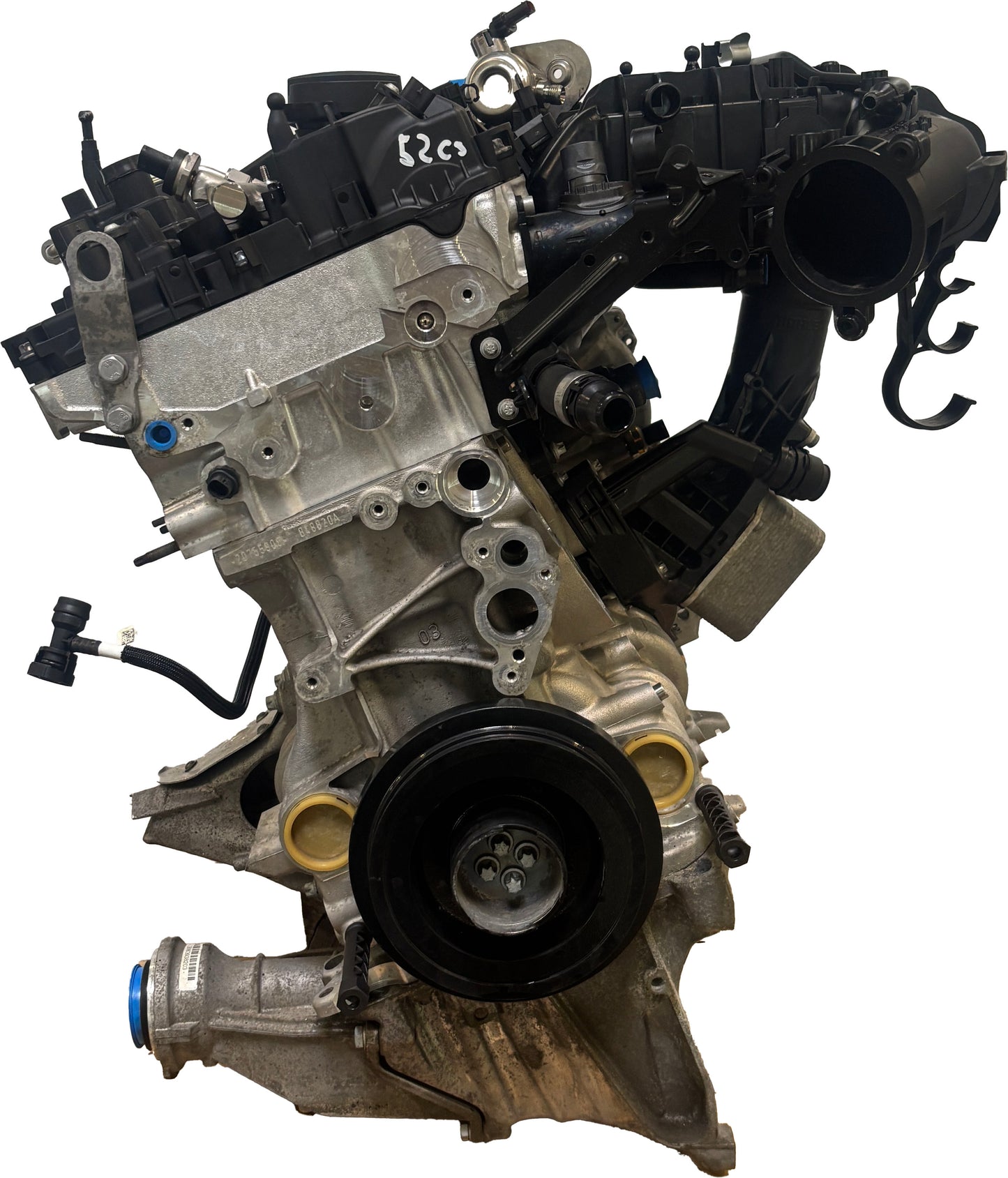 Moteur Pour BMW Série 5 G30 2,0 530e Plug-in-Hybride xDrive B48A20A B48 11002470879 d'occasion - Moteur Auto Usagé