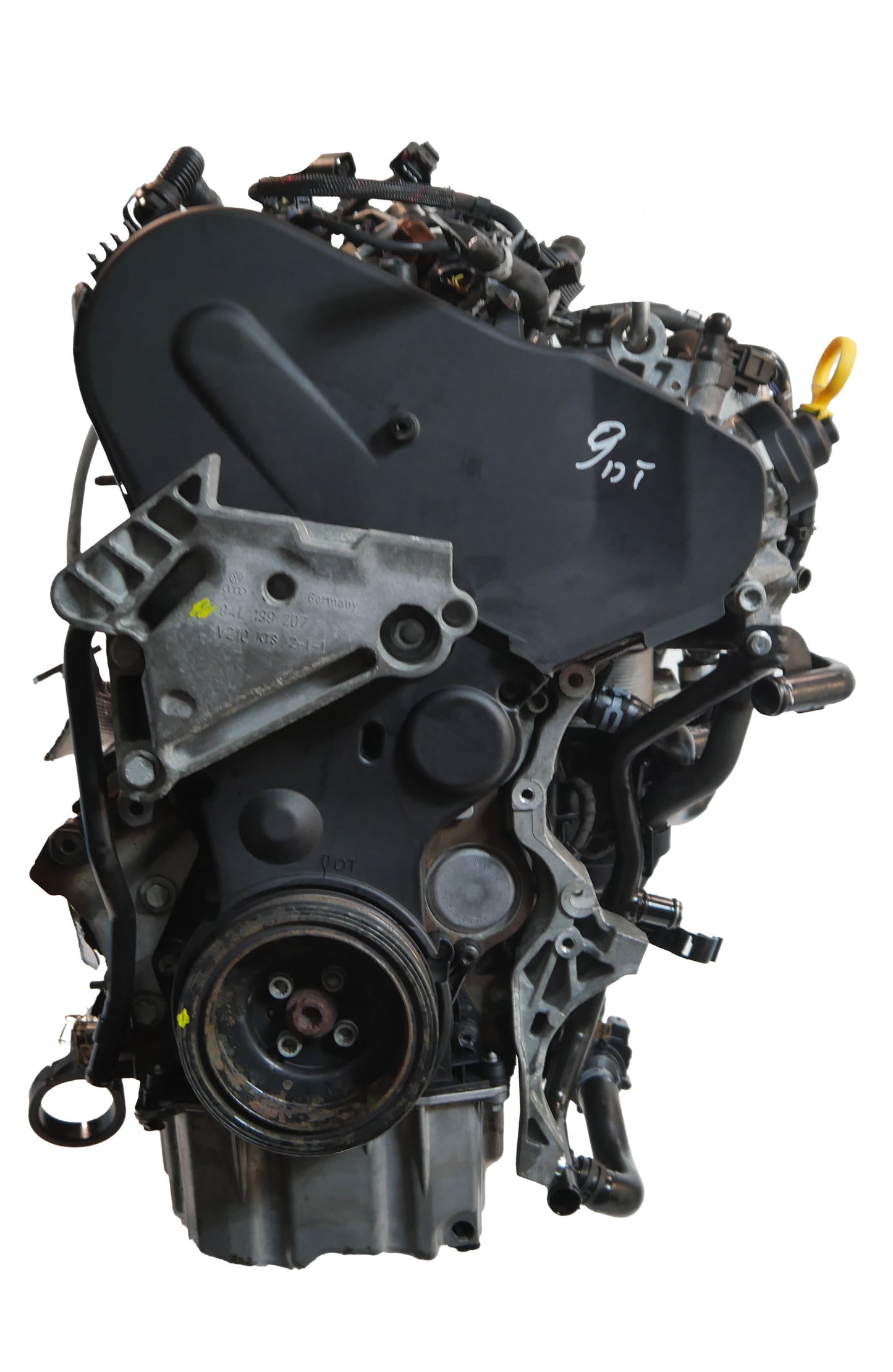 Moteur Audi VW A3 Golf 2,0 TDI CRBC CRB 04L100090A d'occasion - Moteur Auto Usagé