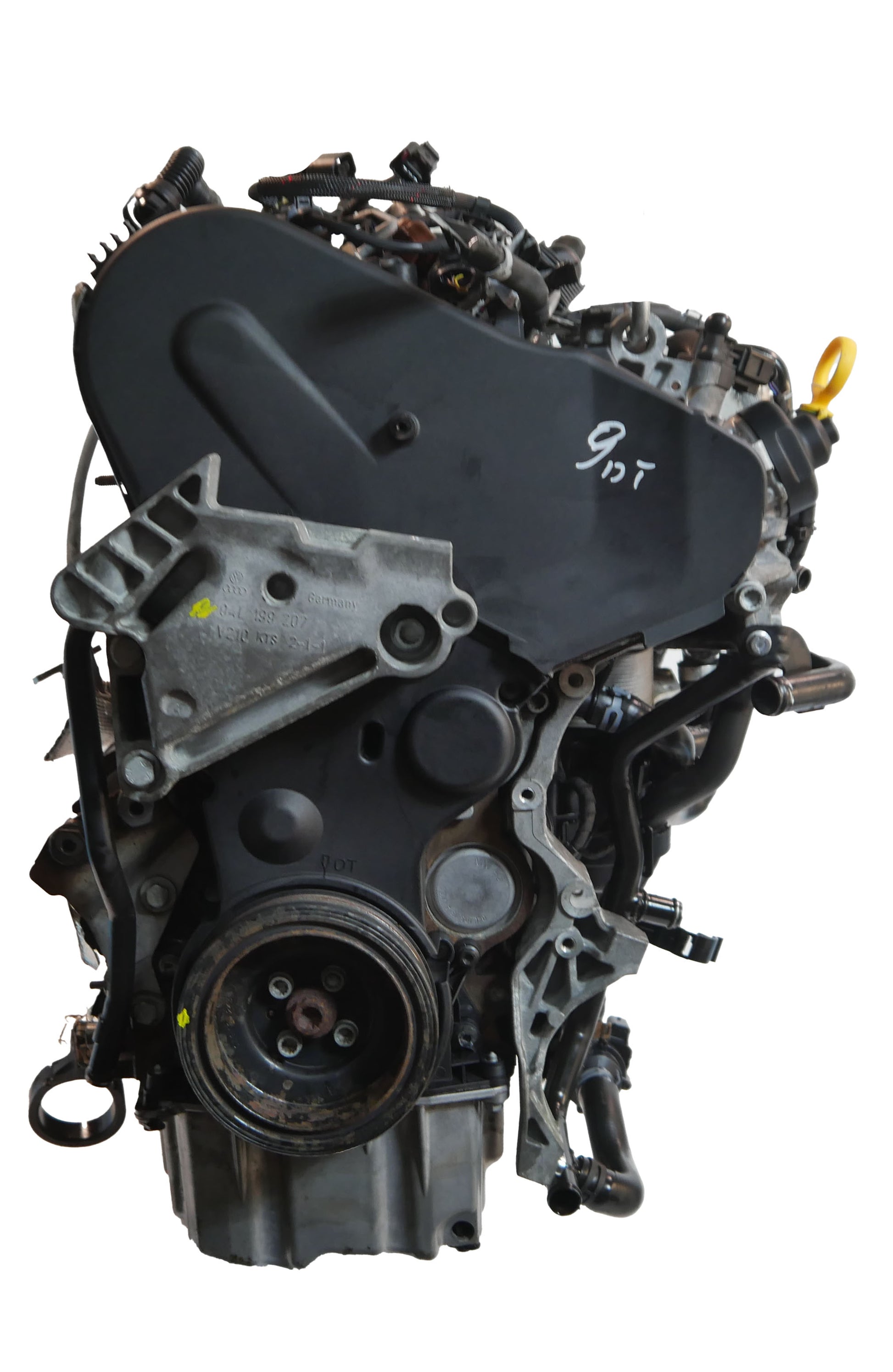 Moteur Audi VW A3 Golf 2,0 TDI CRBC CRB 04L100090A d'occasion - Moteur Auto Usagé