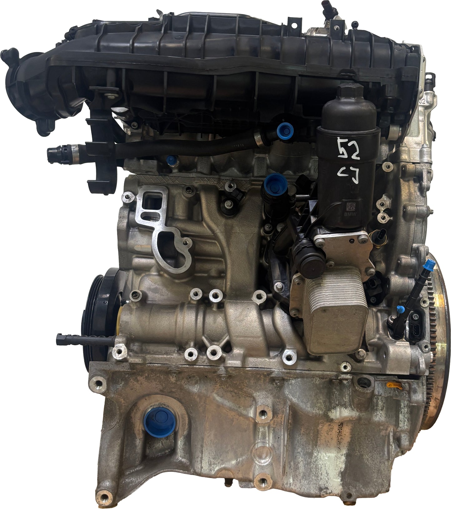 Moteur Pour BMW Série 5 G30 2,0 530e Plug-in-Hybride xDrive B48A20A B48 11002470879 d'occasion - Moteur Auto Usagé