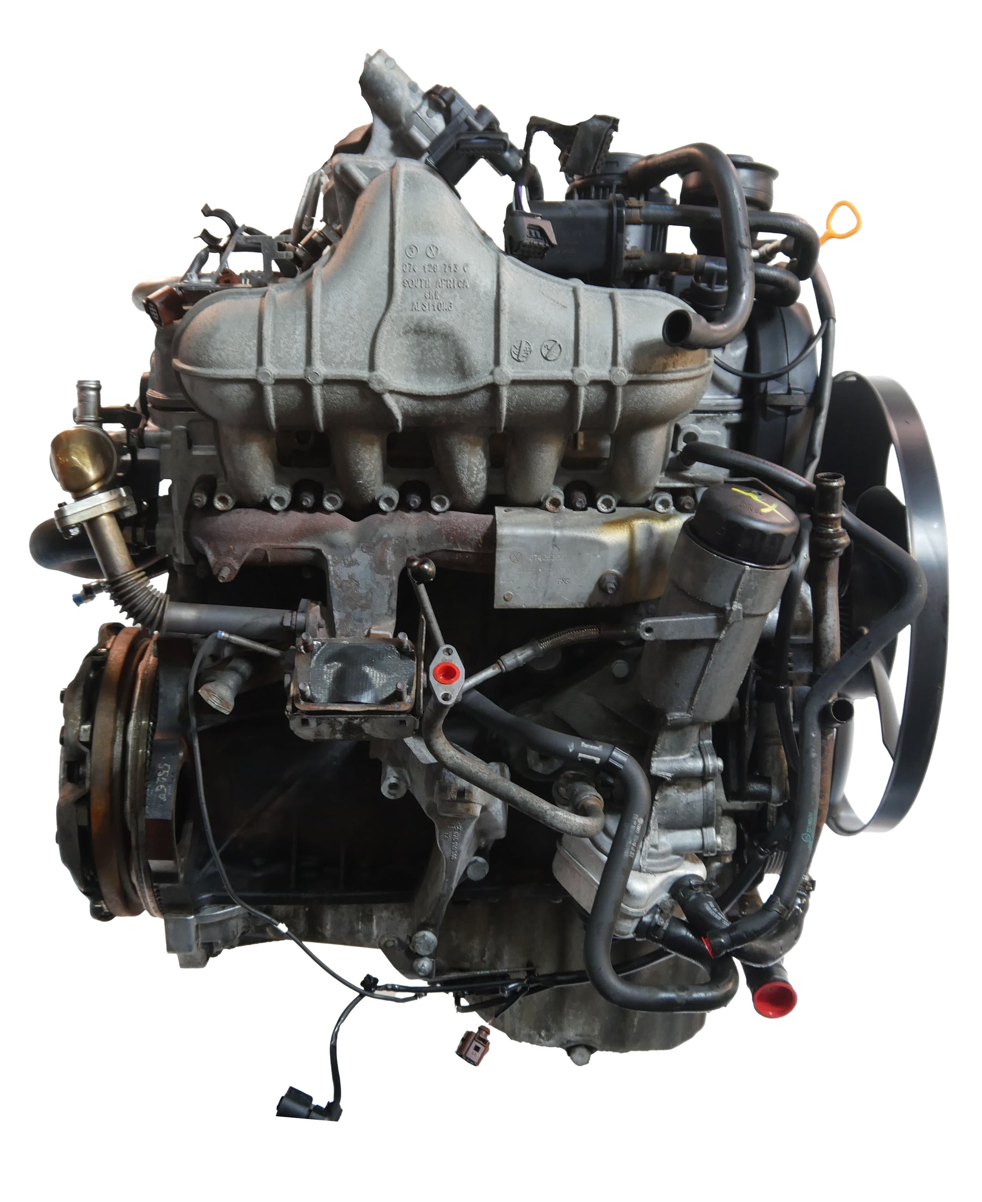 Moteur VW Crafter 2,5 TDI BJL 076100031B 076100091AX d'occasion - Moteur Auto Usagé