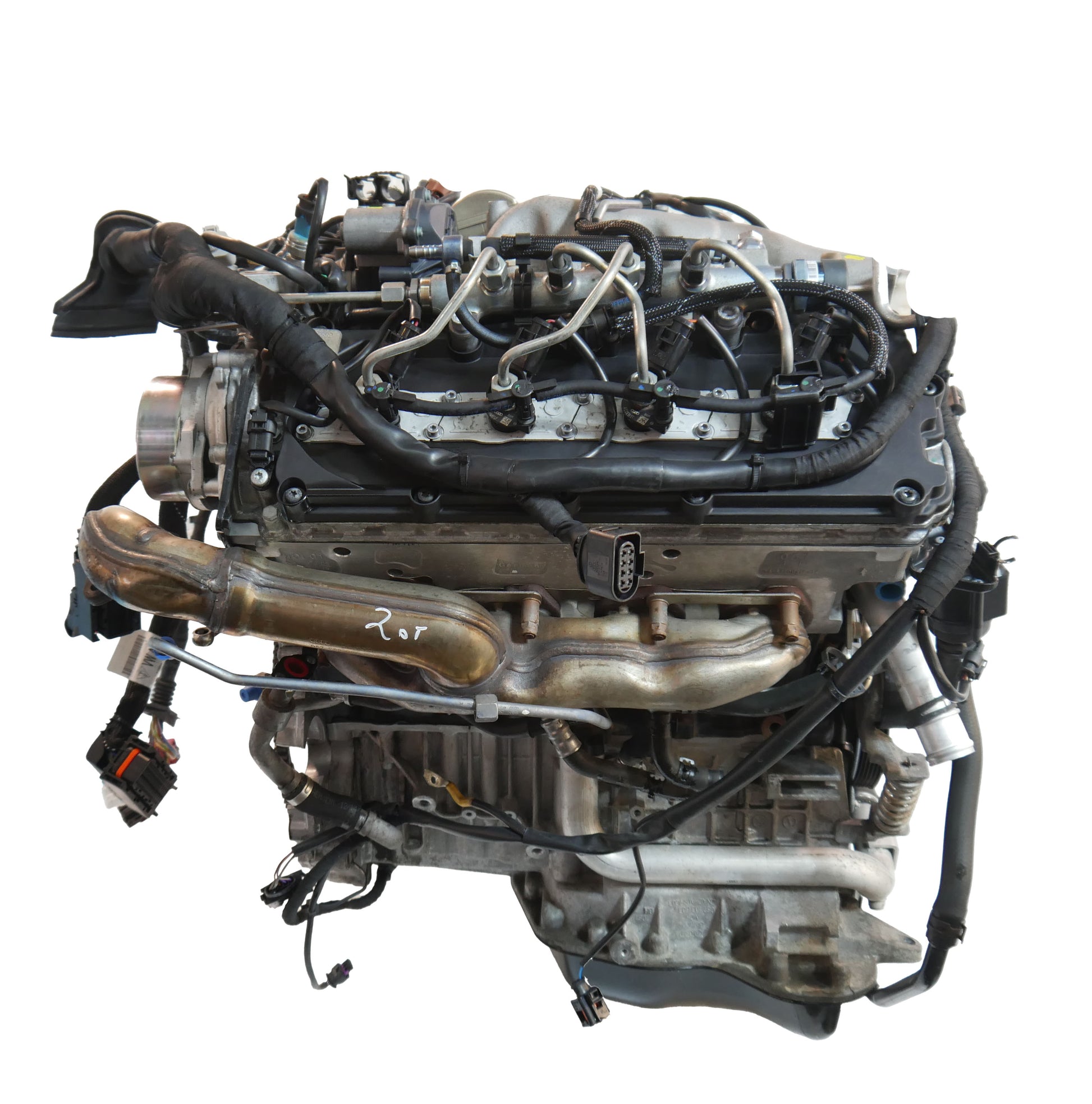 Moteur Porsche Cayenne 4,2 S MCU.DC CUDC MCU CU.DC 95810093100 958100931X d'occasion - Moteur Auto Usagé