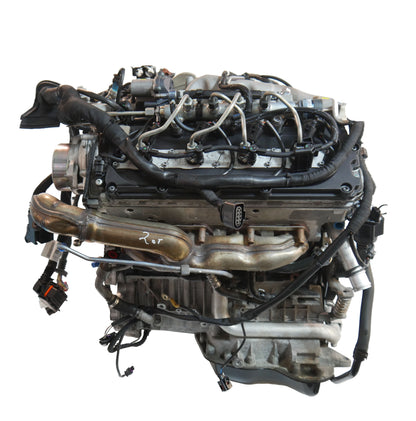 Moteur Porsche Cayenne 4,2 S MCU.DC CUDC MCU CU.DC 95810093100 958100931X d'occasion - Moteur Auto Usagé