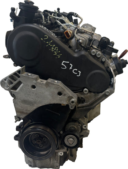 Moteur Pour Audi VW A3 Tiguan 2,0 TDI CBAB CBA 03L100090X d'occasion - Moteur Auto Usagé