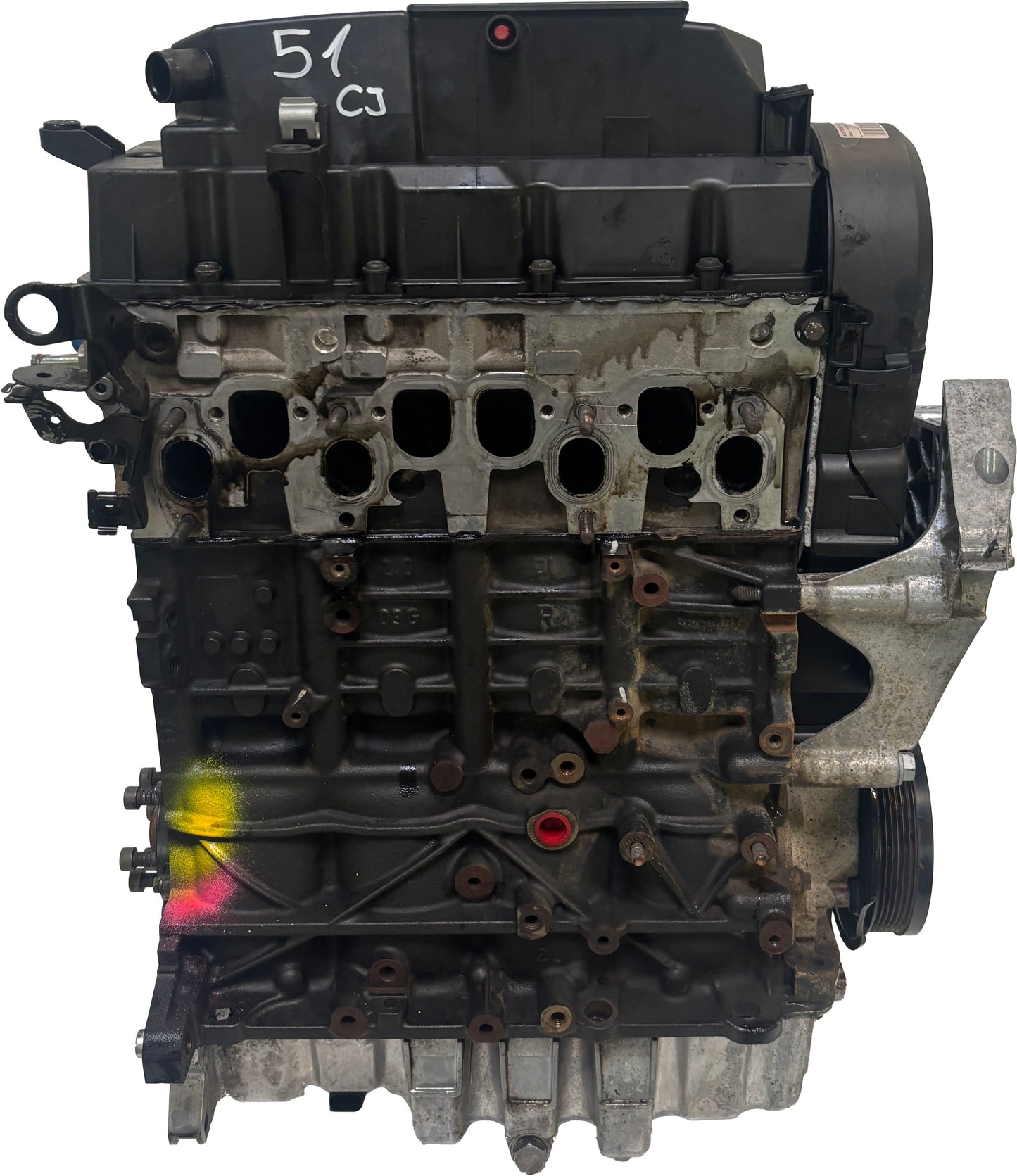 Moteur Pour Skoda VW Superb II Passat B6 2,0 TDI BMP 03G100032L d'occasion - Moteur Auto Usagé