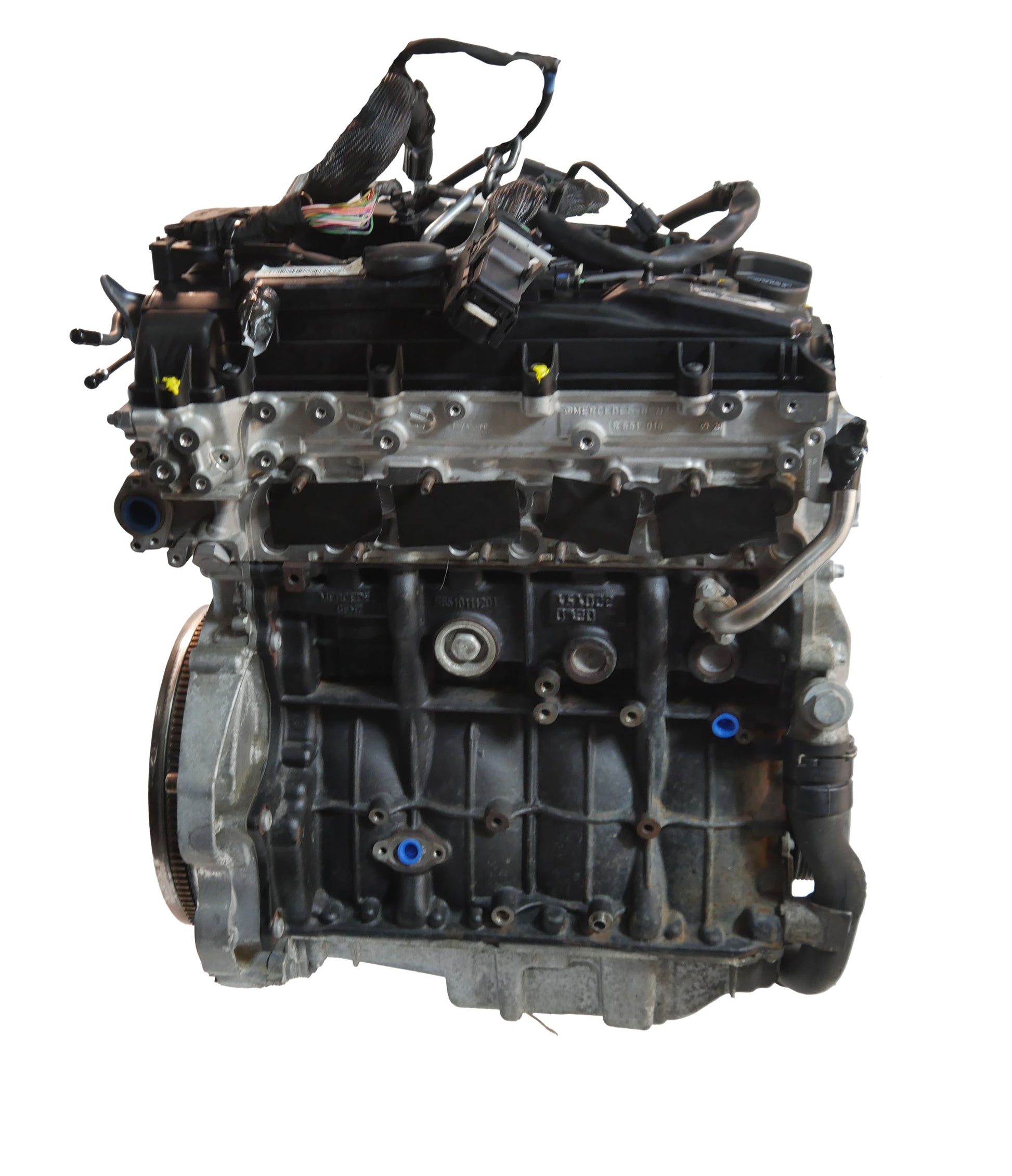 Moteur Mercedes GLA X156 2,2 CDI OM651.930 651.930 OM651 A6510102416 d'occasion - Moteur Auto Usagé