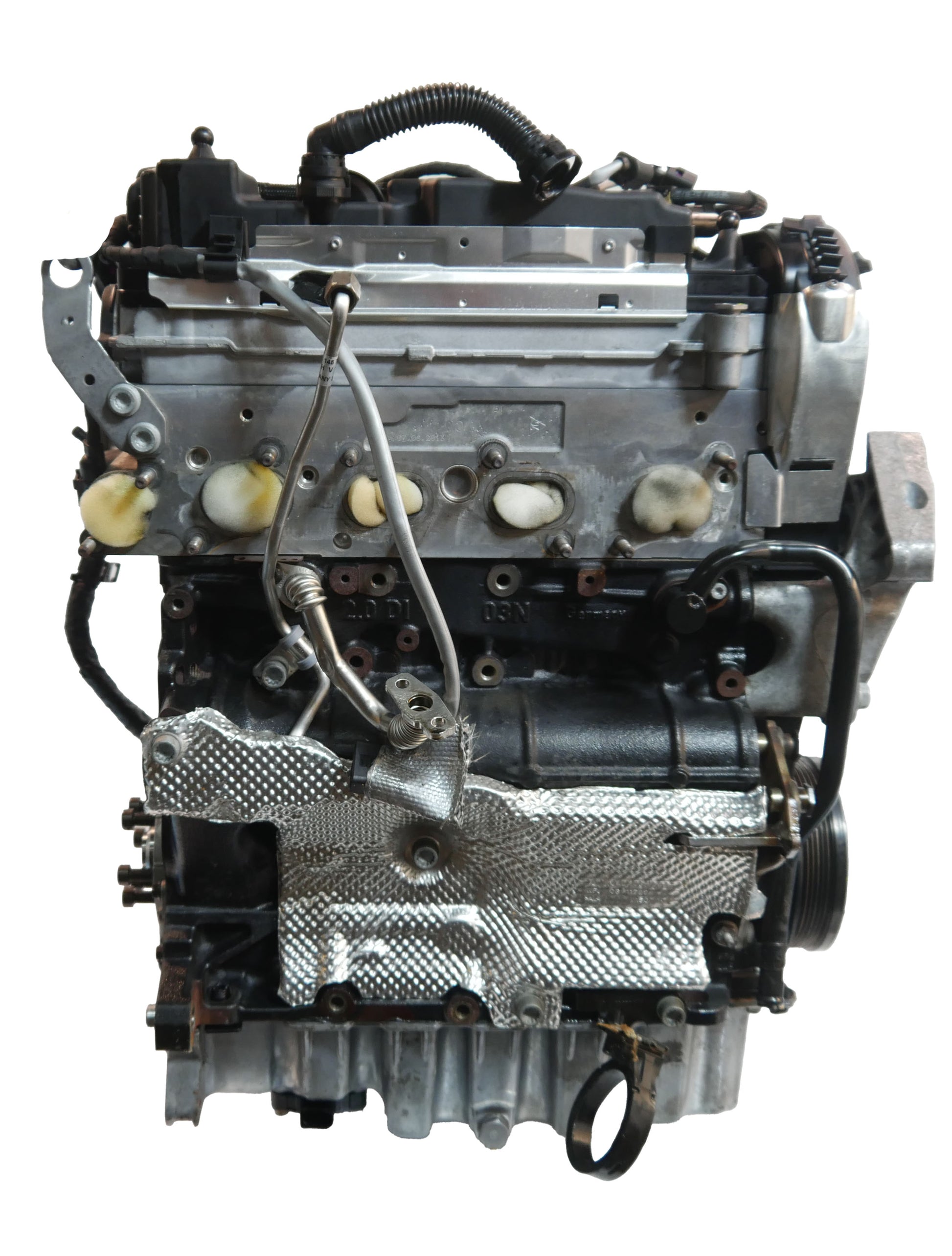 Moteur Audi VW A3 Golf 2,0 TDI CRBC CRB 04L100090A d'occasion - Moteur Auto Usagé