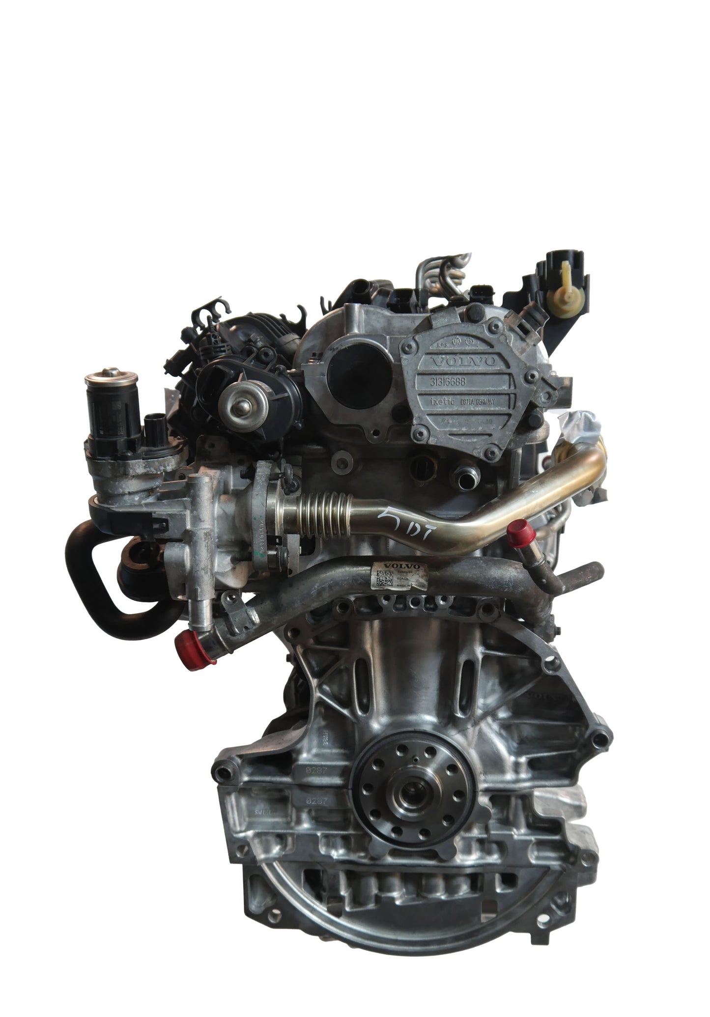 Moteur Volvo XC60 2,0 D4 D4204T14 D42 36012754 d'occasion - Moteur Auto Usagé