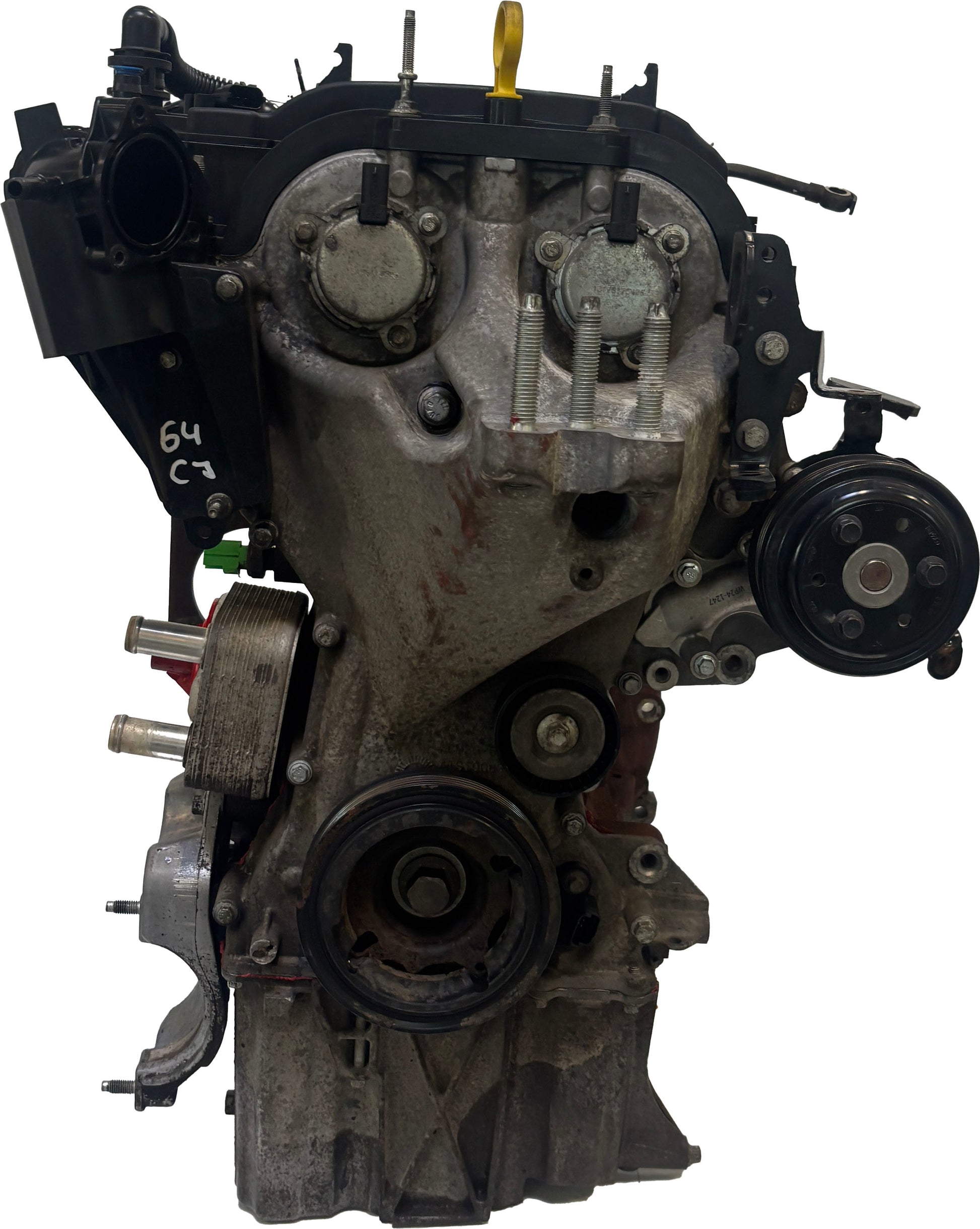 Moteur d'occasion Ford Fiesta VI EcoBoost 1.0L – SFJA/C1BG-6006-FB – 2013