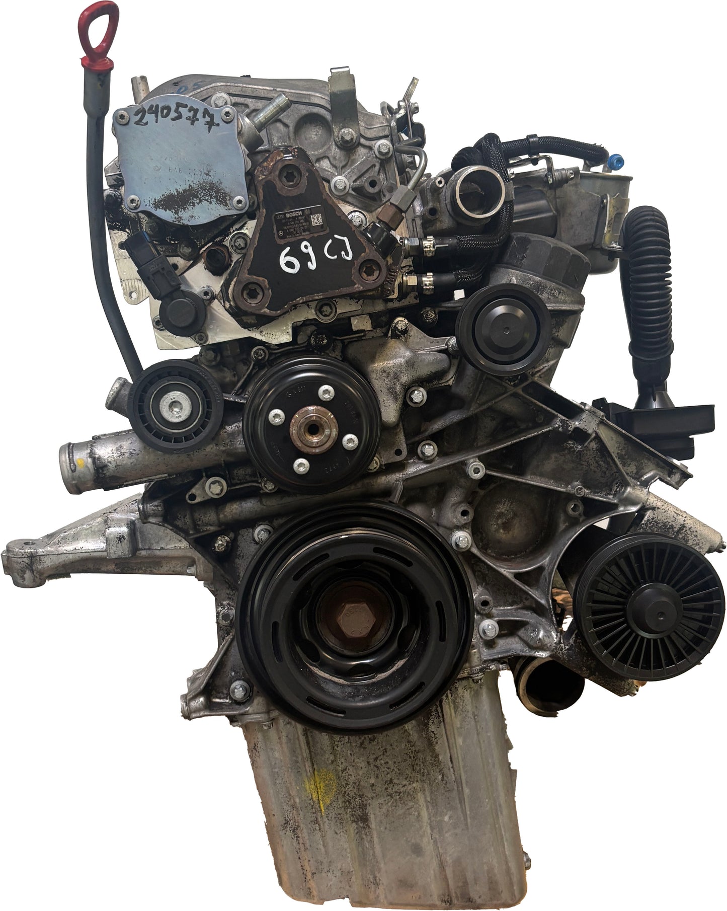 Moteur d'occasion Mercedes Vito W639 2.2L – OM646.982-OM646-646.982/A6460102146 – 2008