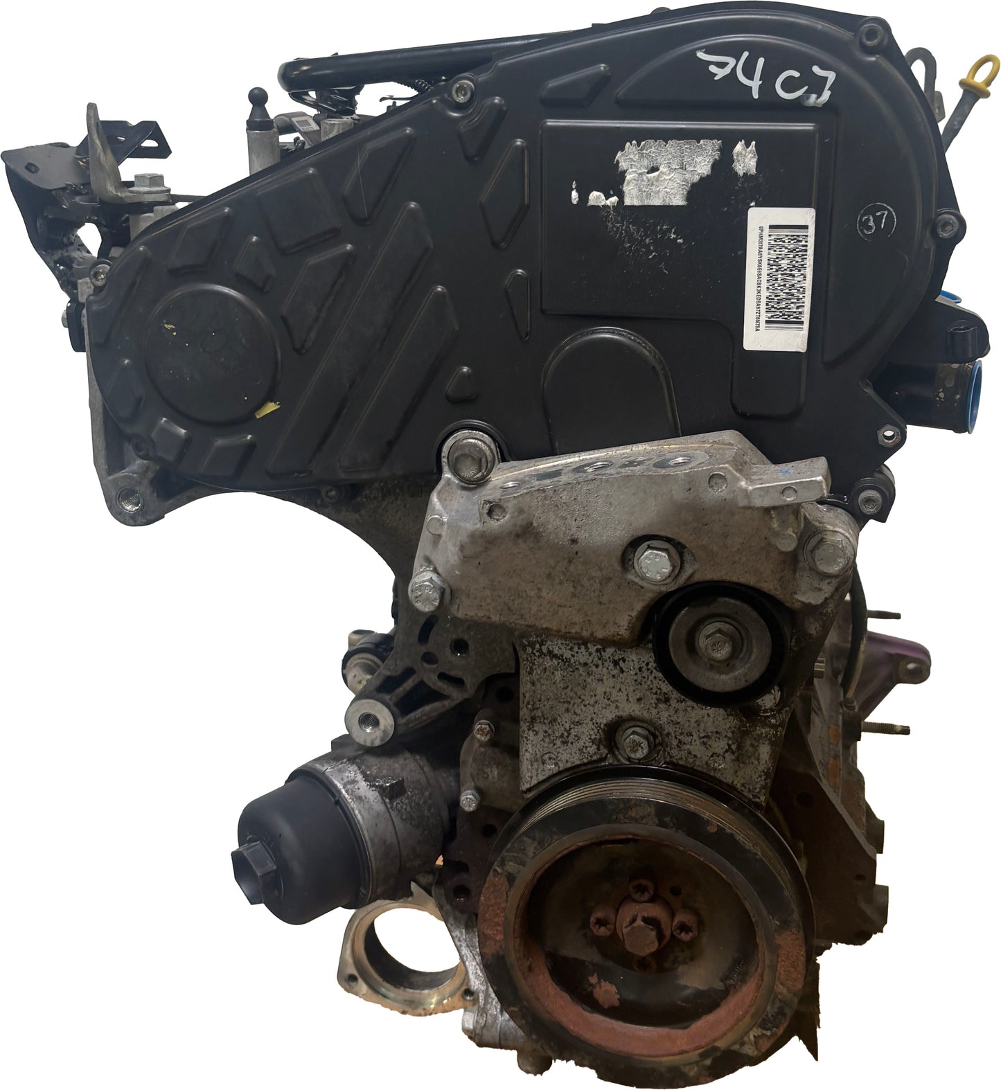 Moteur d'occasion Opel Insignia A 2.0L – A20DTL-LBQ/55562391-95515229-95515376 – 2011