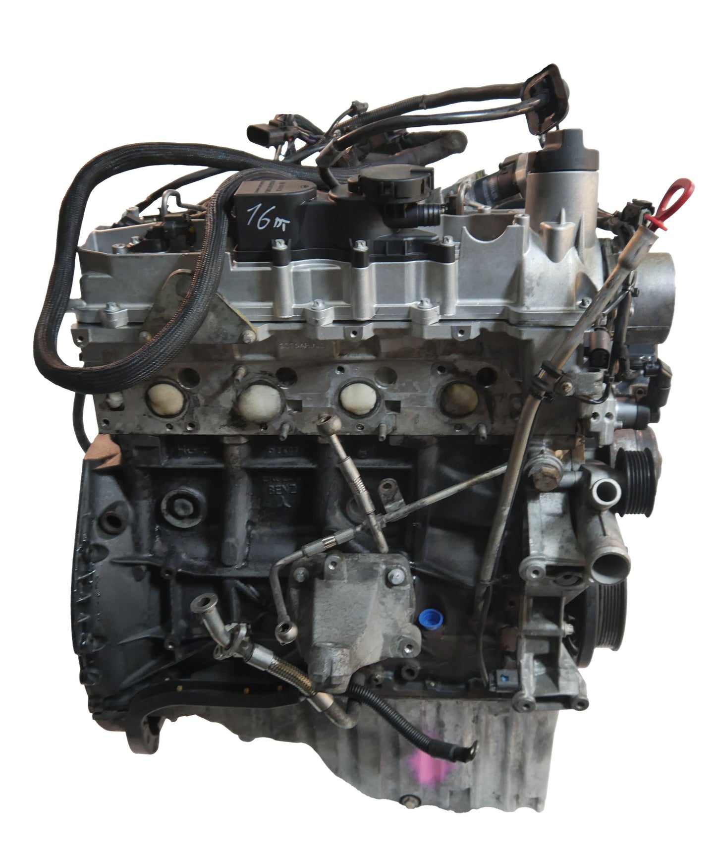 Moteur Mercedes Sprinter W906 2,2 CDI OM646.986 646.986 OM646 A6460104046 d'occasion - Moteur Auto Usagé