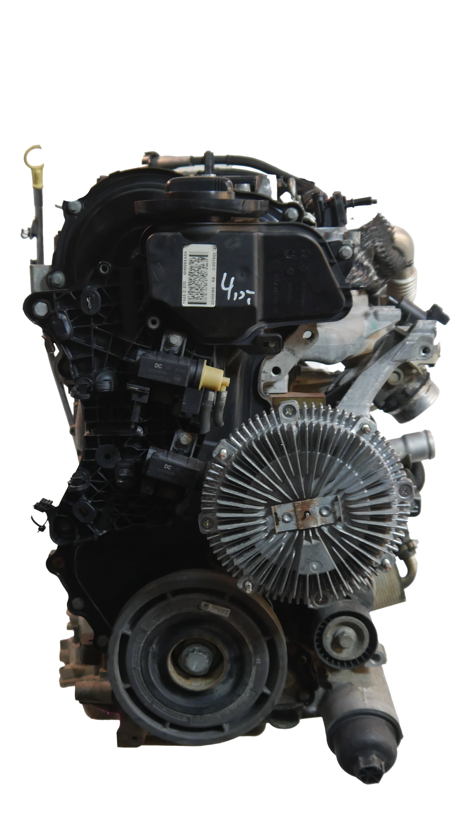 Moteur d'occasion Nissan Navara 2.3L – YS23DDT-YS23/1010200Q9L – 2019