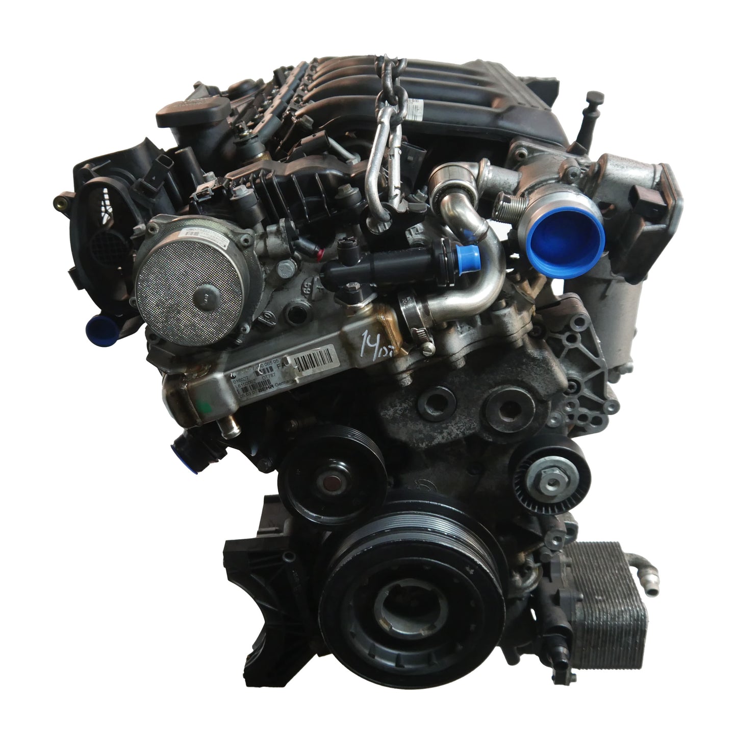 Moteur BMW Série 5 E60 3,0 525d M57D30 306D3 M57 d'occasion - Moteur Auto Usagé