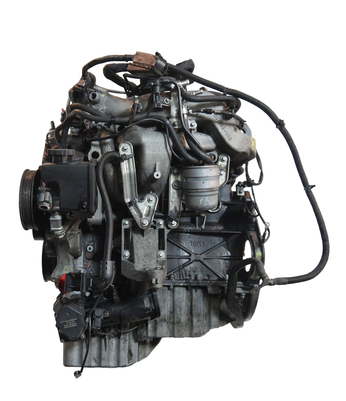 Moteur Mercedes Sprinter W906 2,2 CDI OM646.986 646.986 OM646 A6460104046 d'occasion - Moteur Auto Usagé