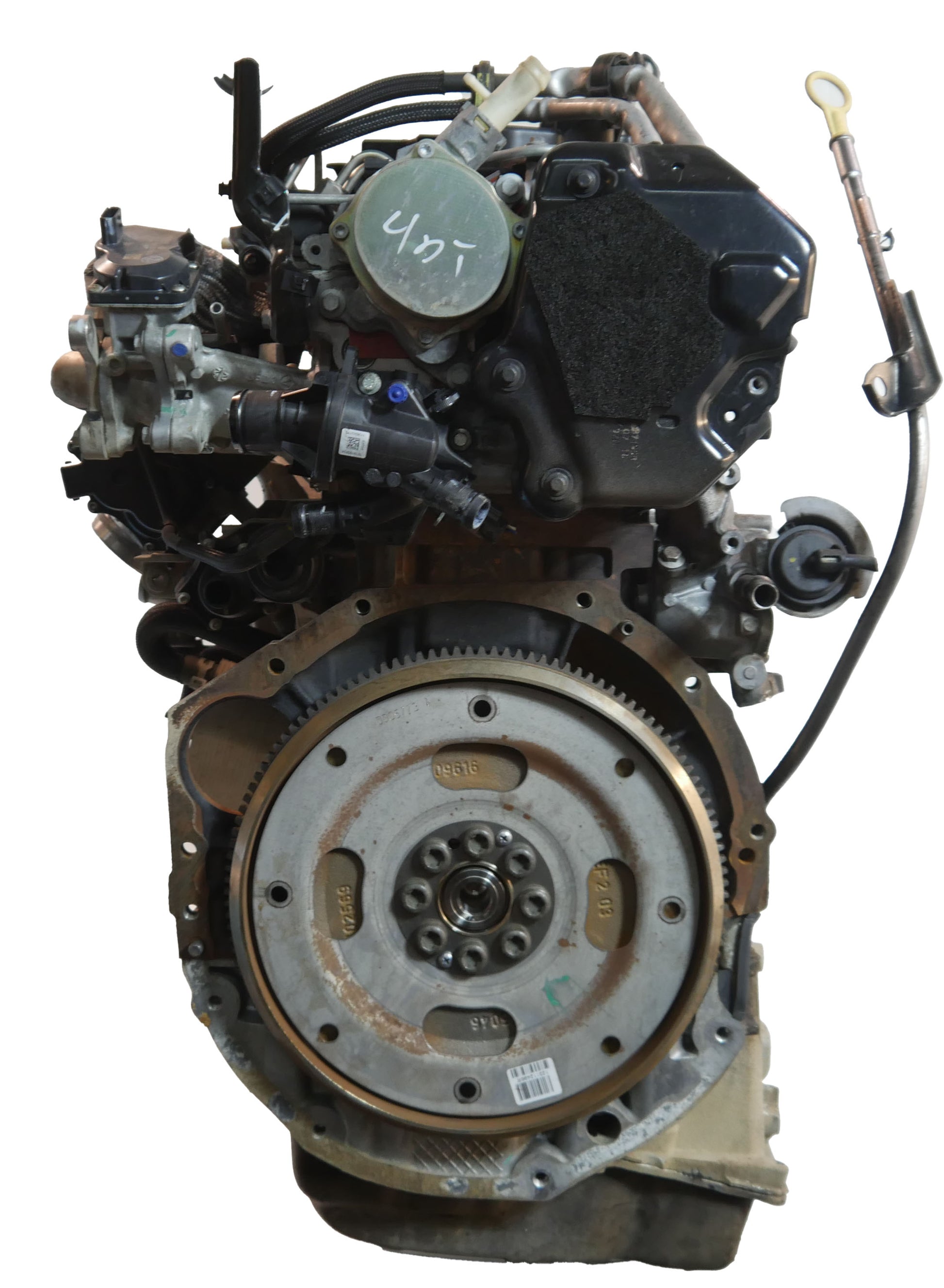 Moteur Nissan Navara 2,3 dCi YS23DDT YS23 d'occasion - Moteur Auto Usagé