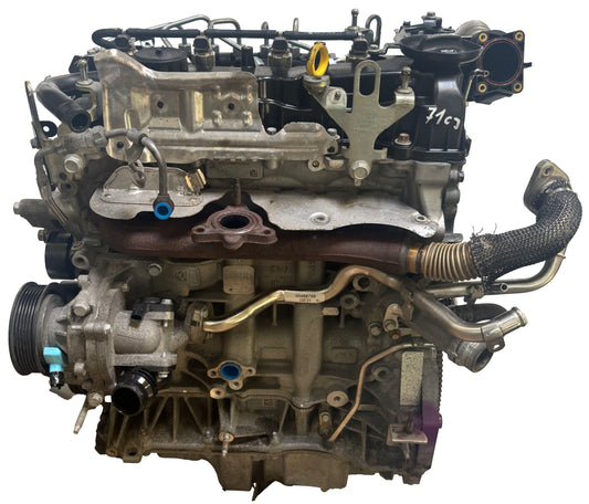 Moteur d'occasion Opel Astra K 1.6L – B16DTH-LVL/55490809 – 2016