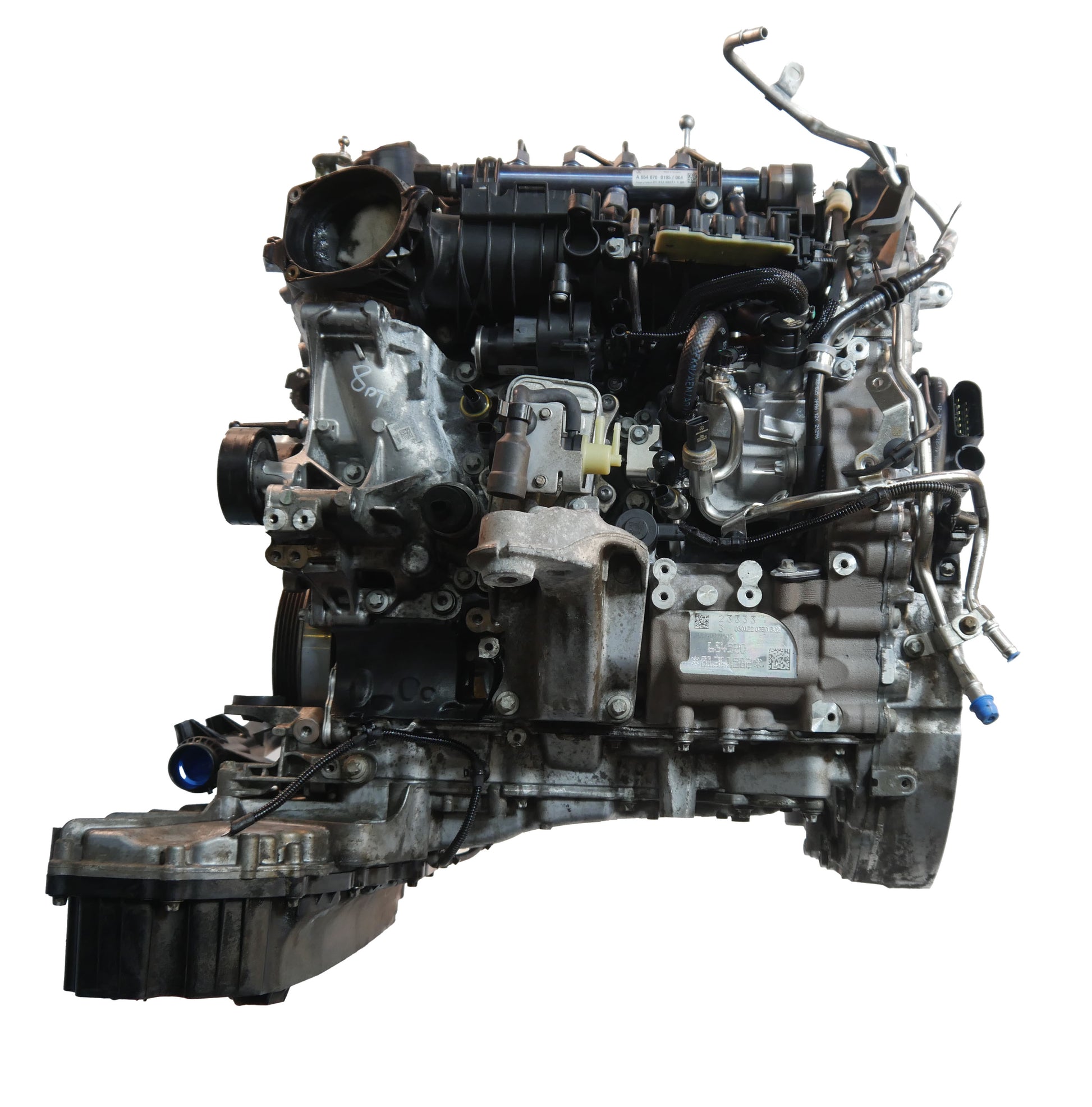Moteur Mercedes Classe V W447 2,0 CDi OM654.920 654.920 OM654 A6540107411 d'occasion - Moteur Auto Usagé