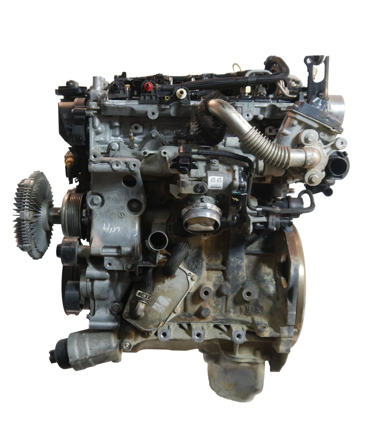 Moteur Nissan Navara 2,3 dCi YS23DDT YS23 d'occasion - Moteur Auto Usagé