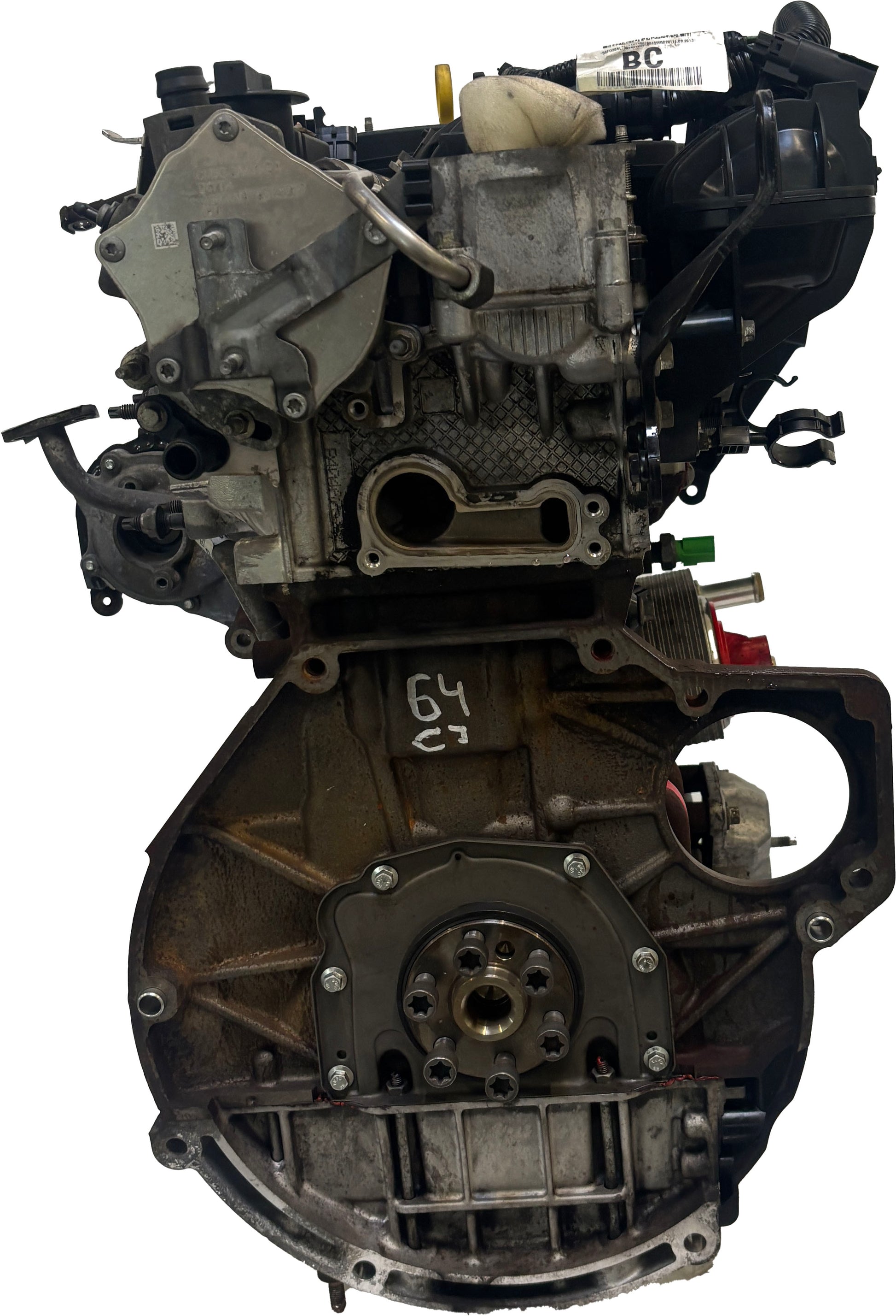 Moteur Pour Ford Fiesta VI 1,0 EcoBoost SFJA C1BG-6006-FB d'occasion - Moteur Auto Usagé